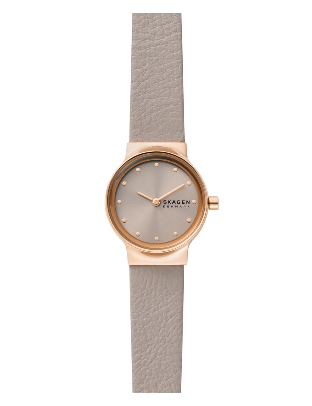 Skagen Grey Leather Watch 1 of 6