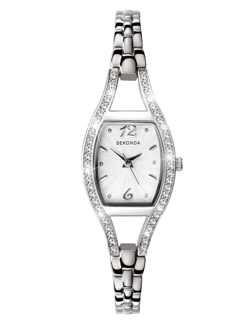 Sekonda silver watch ladies sales
