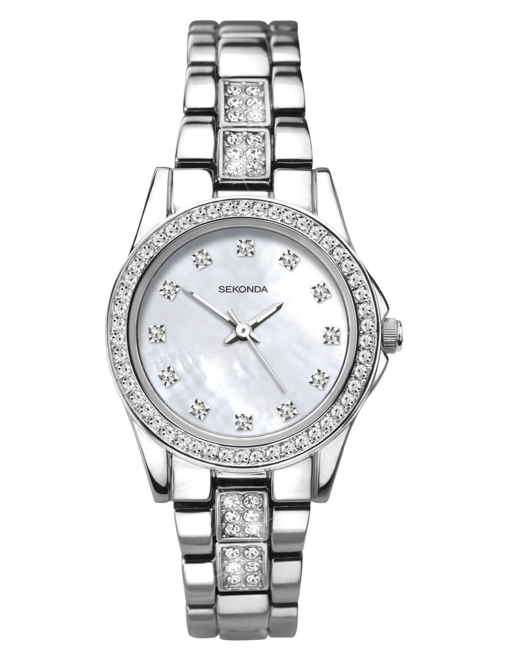 Sekonda Starfall Silver Stainless Steel Watch 1 of 6