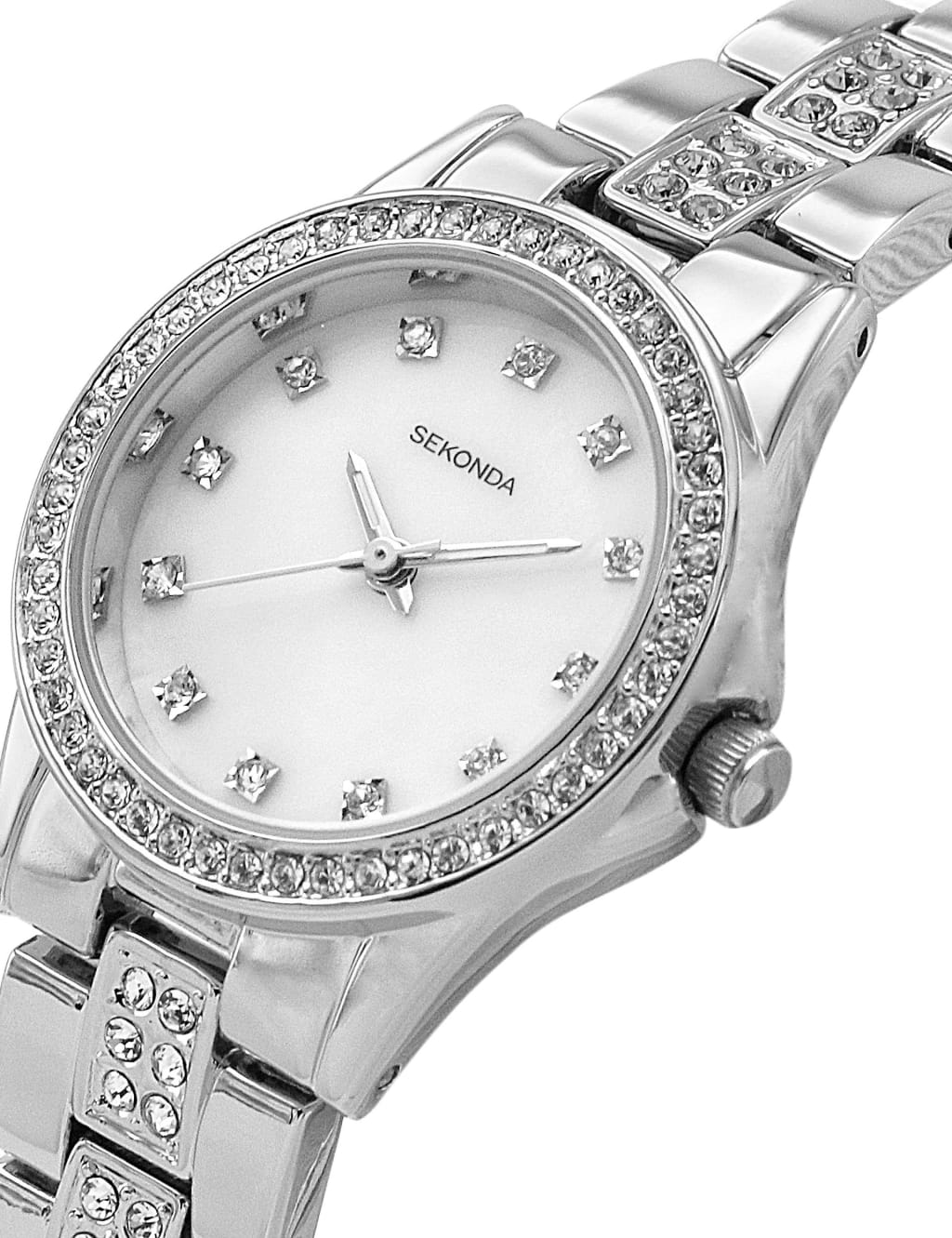 Sekonda Starfall Silver Stainless Steel Watch 3 of 6