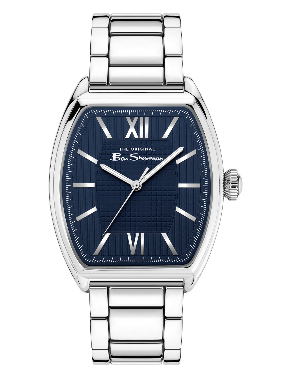 Ben sherman stainless steel watch sales