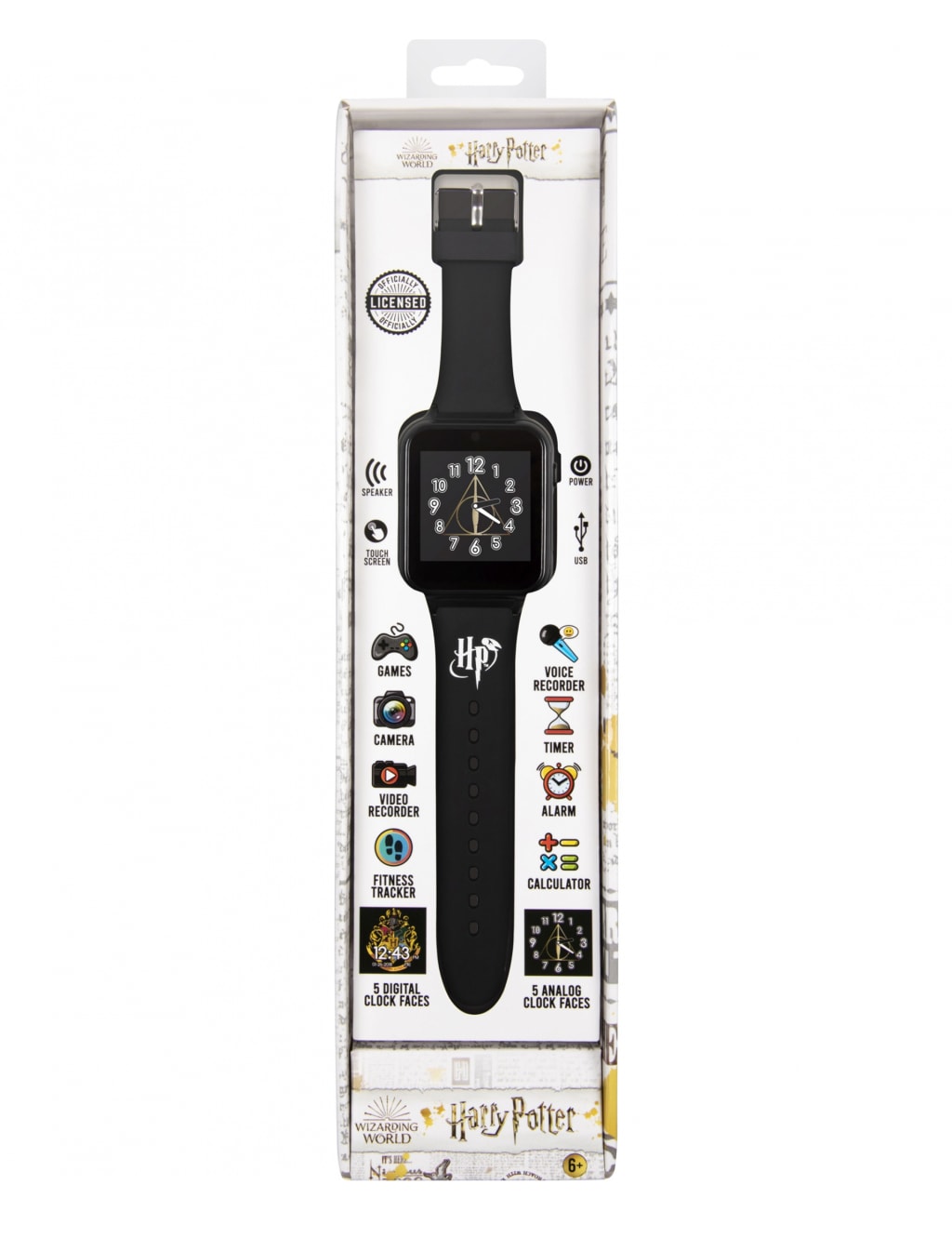 Harry Potter™ Fitness Tracker Smartwatch 4 of 4