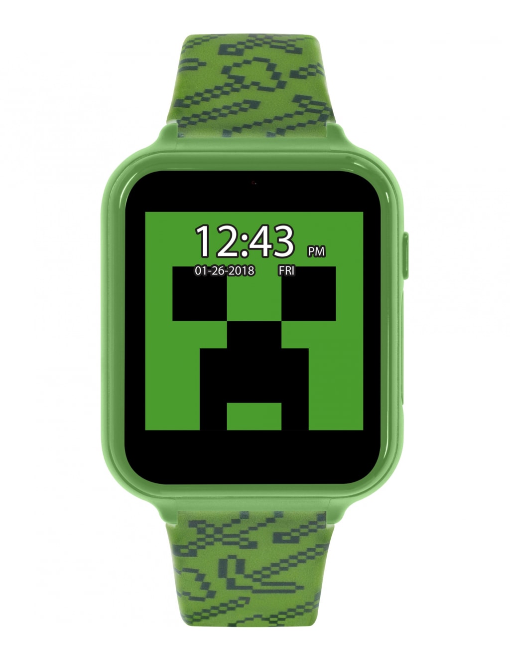 Minecraft Fitness Tracker Smartwatch 1 of 3