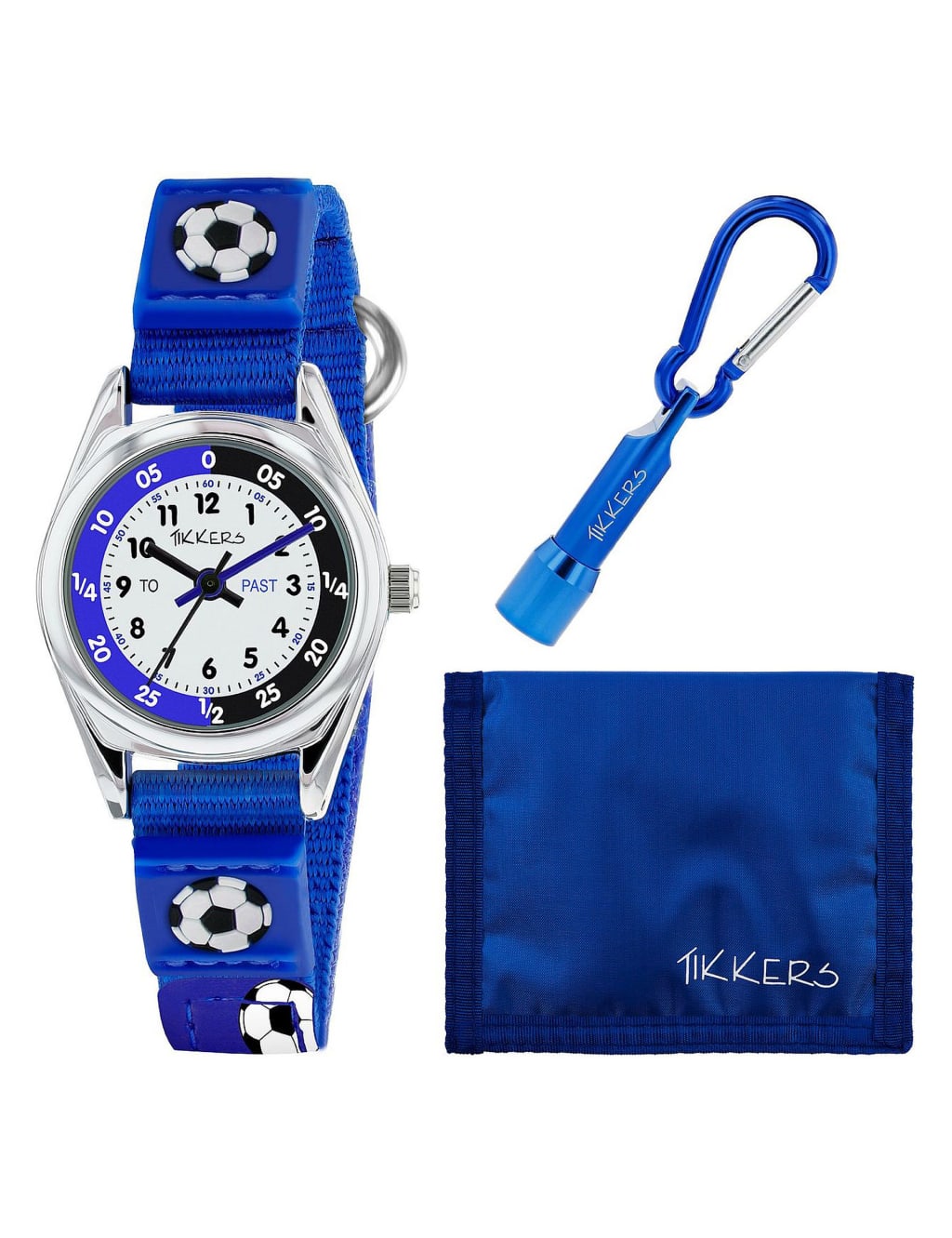 Tikkers Football Watch Gift Set 1 of 6