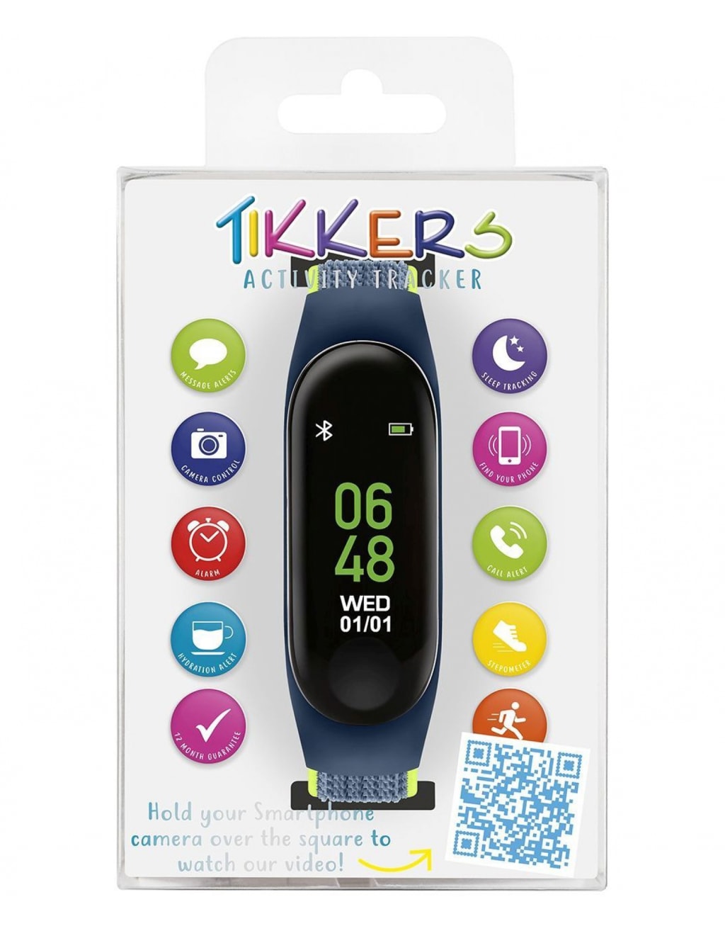 Tikkers Activity Tracker Smartwatch Tikkers M S