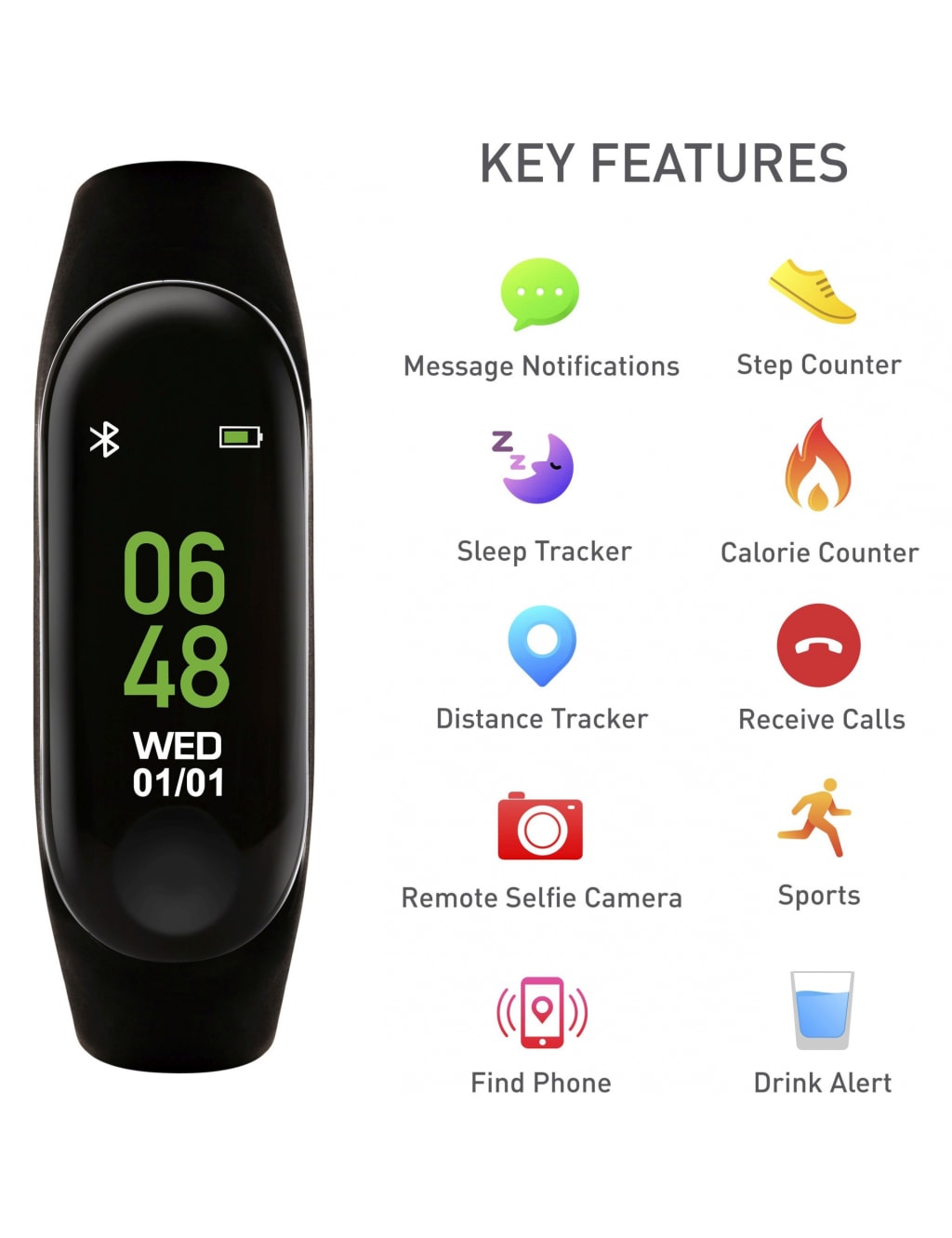 Reflex Active Fitness Smartwatch 2 of 5