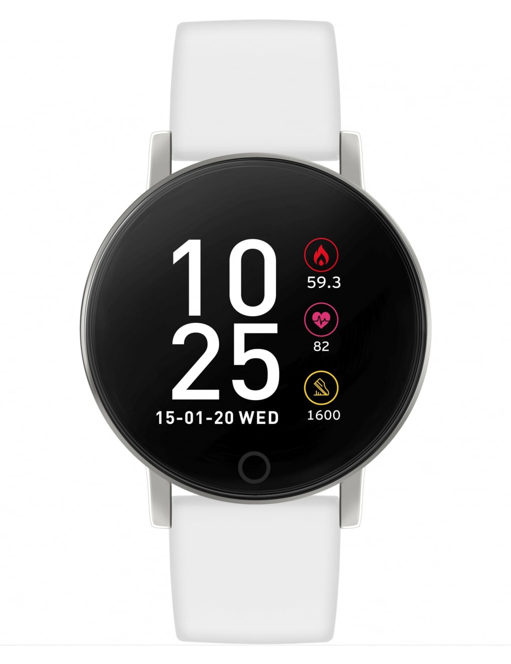 Reflex Active Fitness Leather Smartwatch 1 of 3