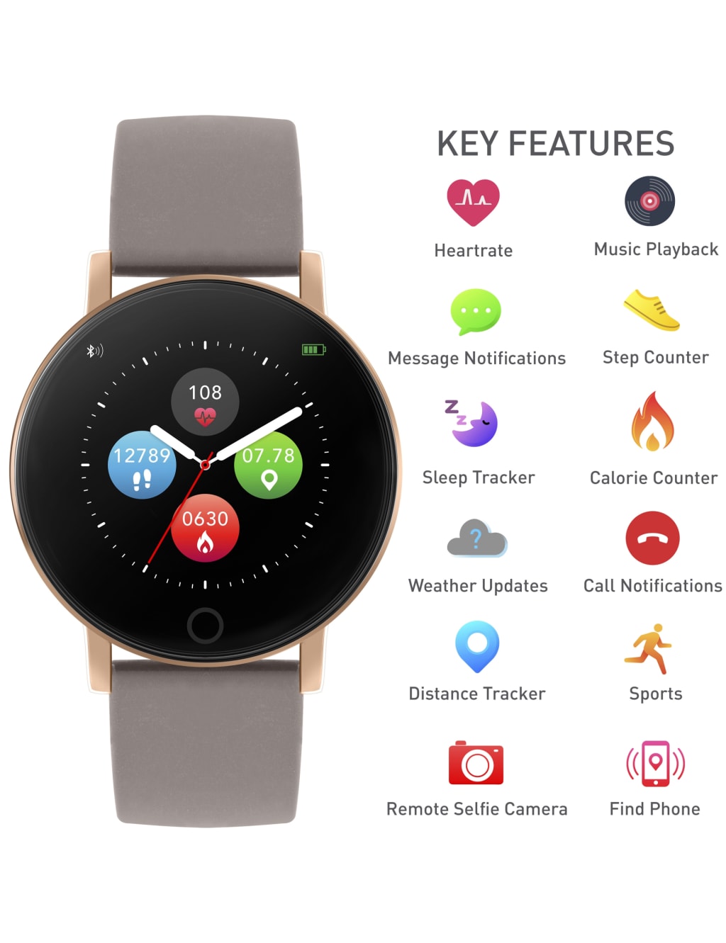 Reflex Active Fitness Smartwatch 2 of 3