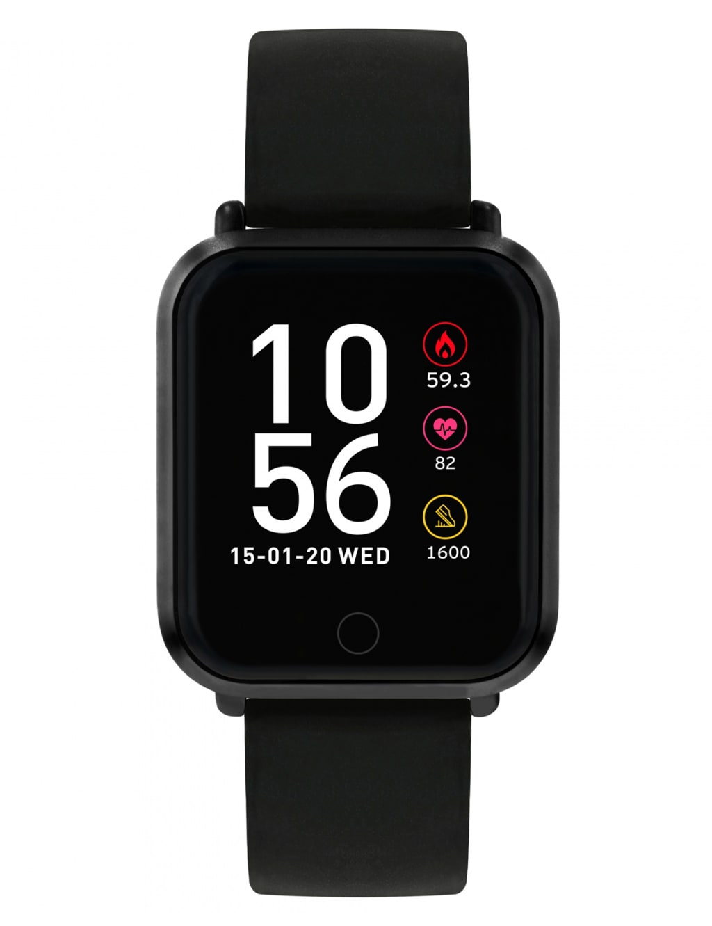 Reflex Active Black Smartwatch 1 of 5