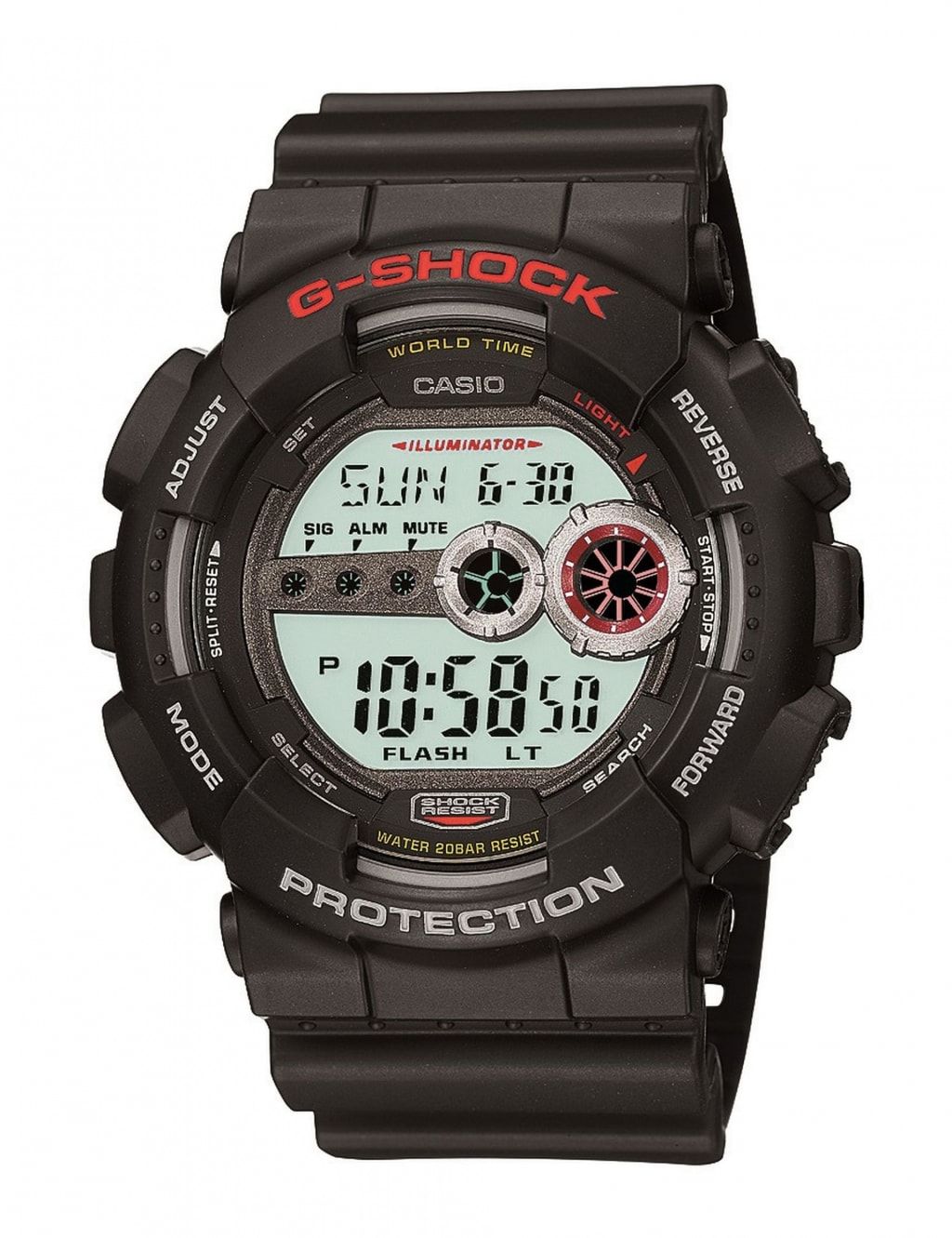 Casio waterproof best sale