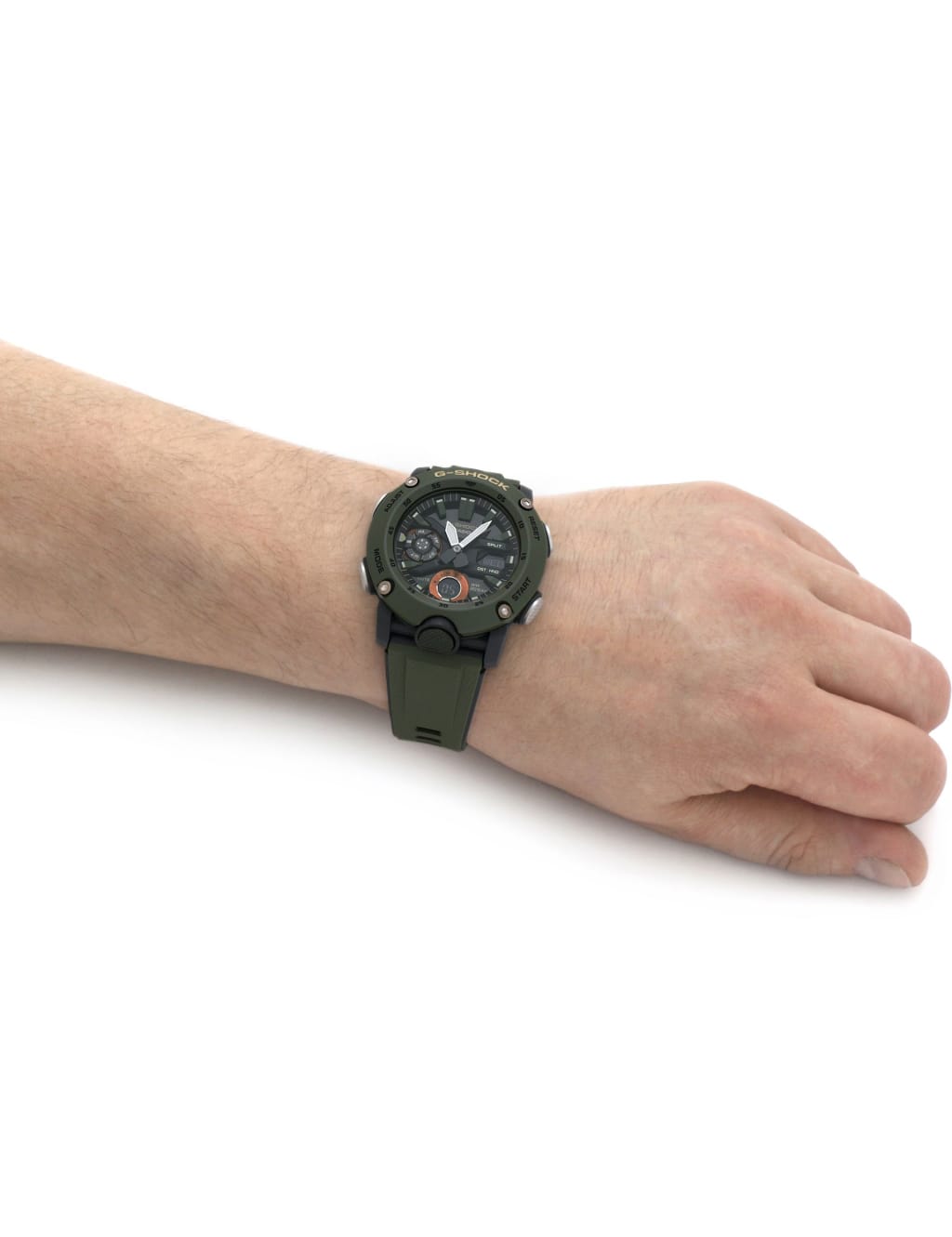Casio G Shock Khaki Watch Casio M S