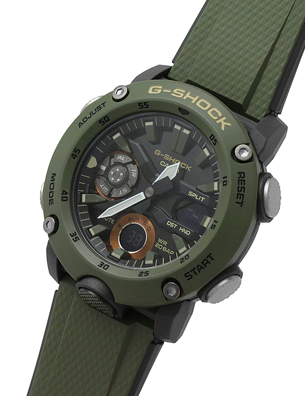Casio G-Shock Khaki Watch 3 of 4