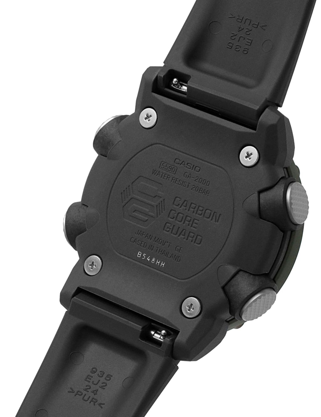 Casio G Shock Khaki Watch Casio M S