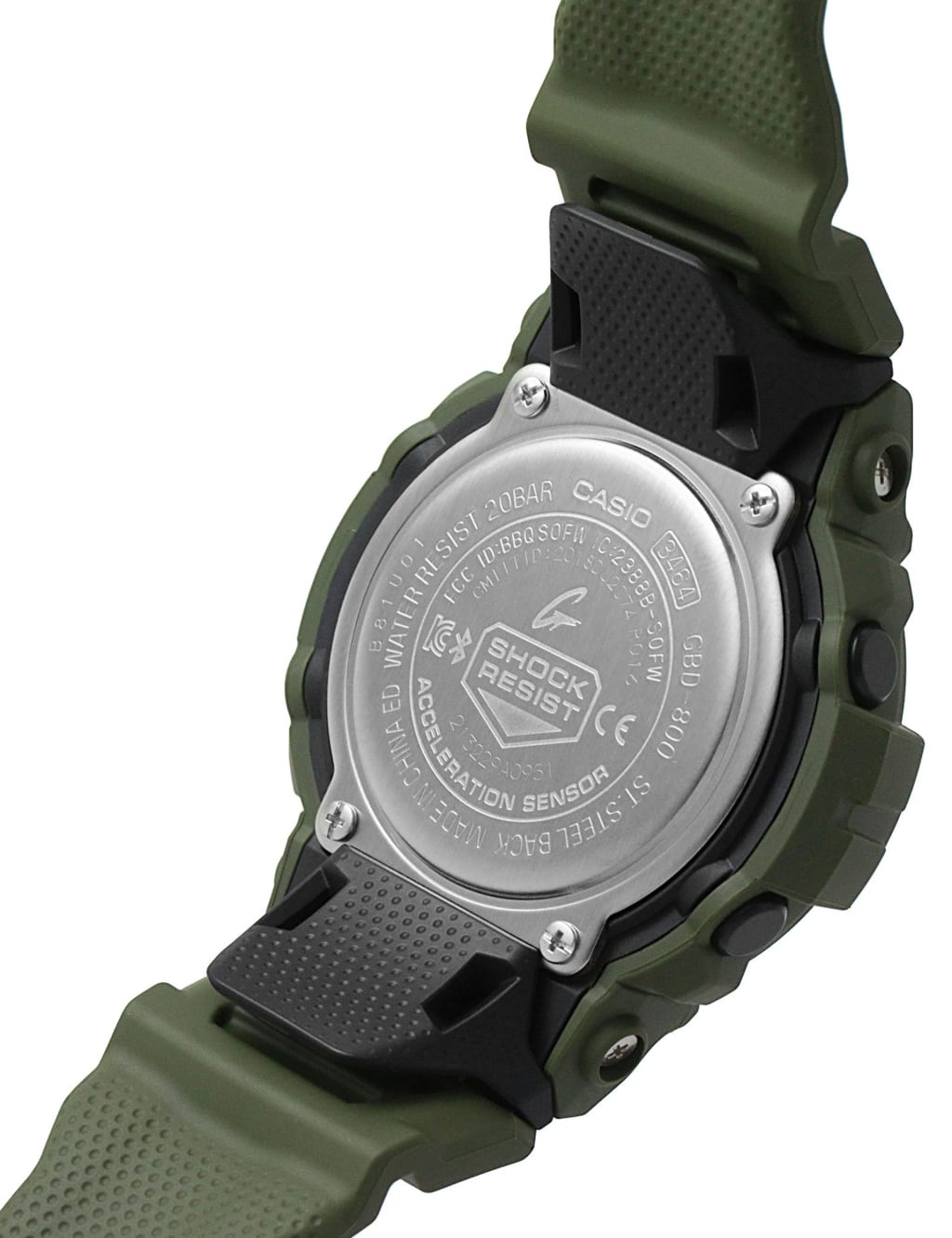 Casio G Shock Waterproof Watch Casio M S