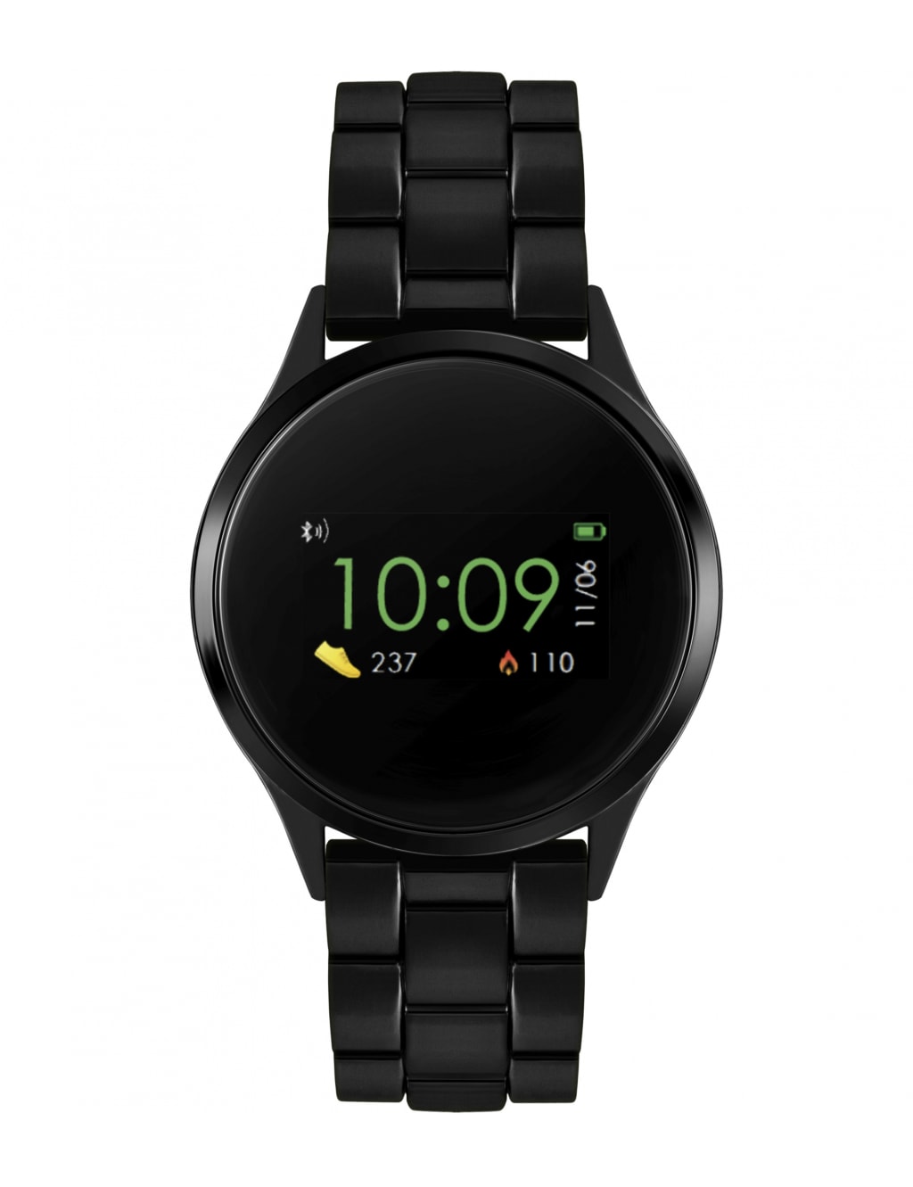 Reflex Active Series 4 Bluetooth Stainless Steel Smartwatch Reflex Active M S