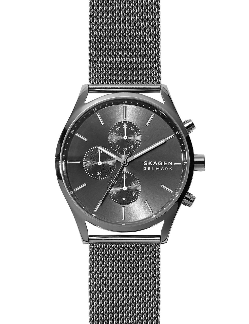 Skagen Holst Stainless Steel Chronograph Watch 1 of 6