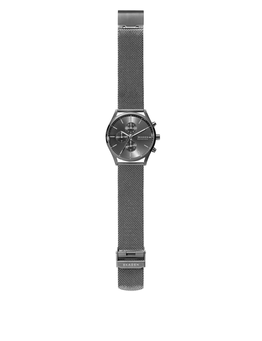 Skagen Holst Stainless Steel Chronograph Watch 2 of 6