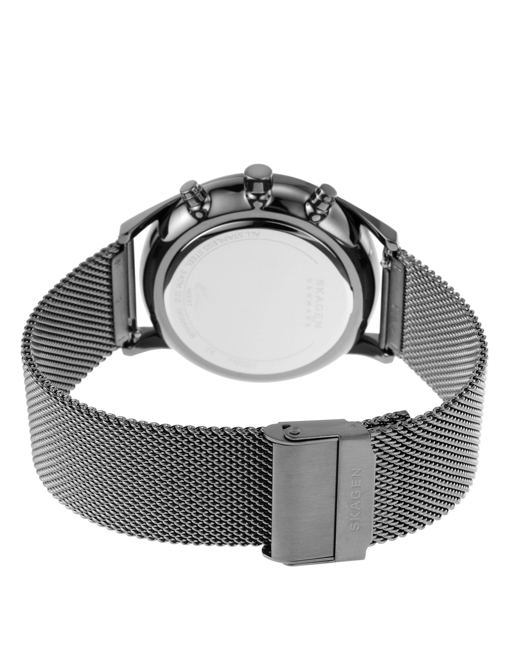 Skagen Holst Stainless Steel Chronograph Watch 4 of 6