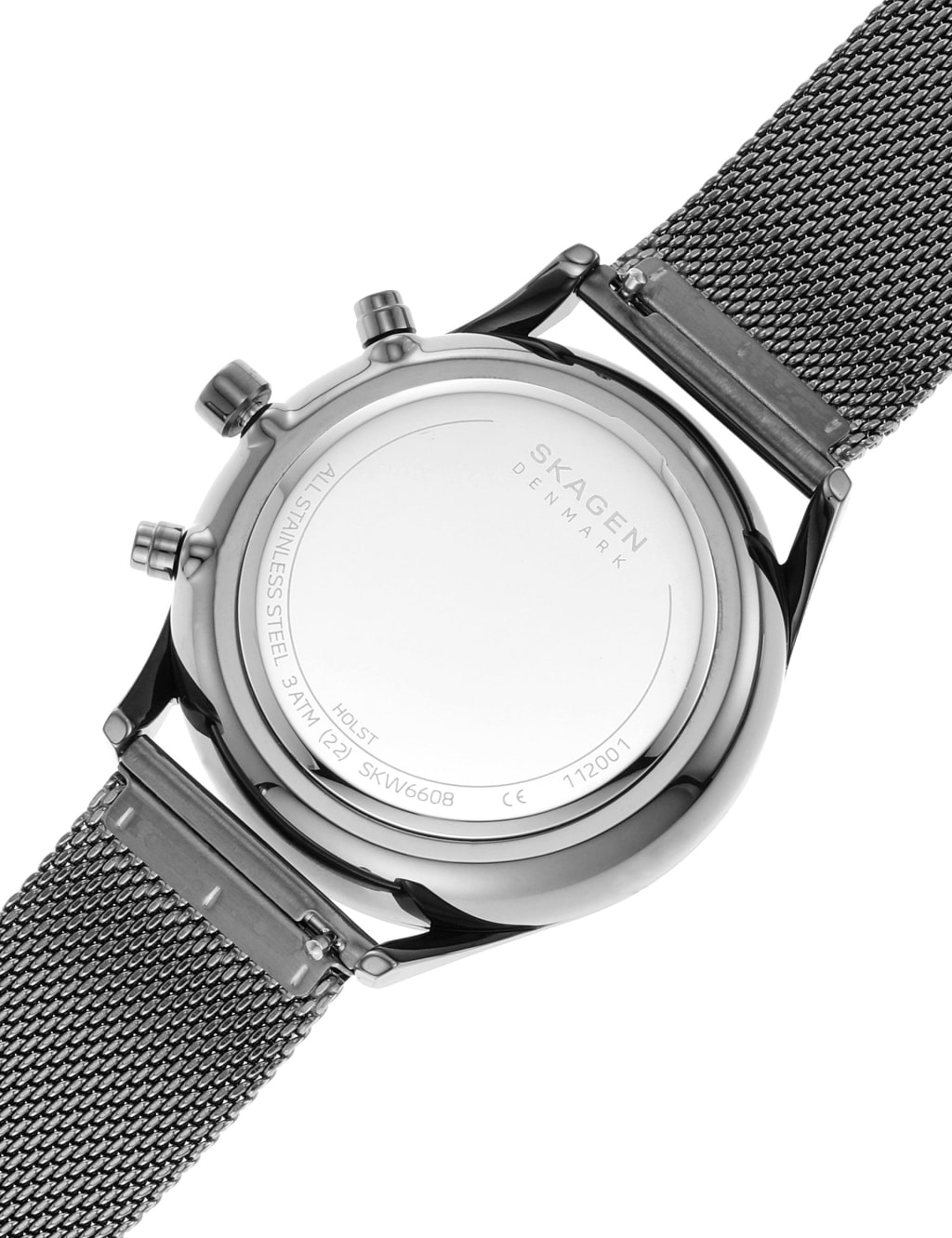 Skagen Holst Stainless Steel Chronograph Watch 5 of 6