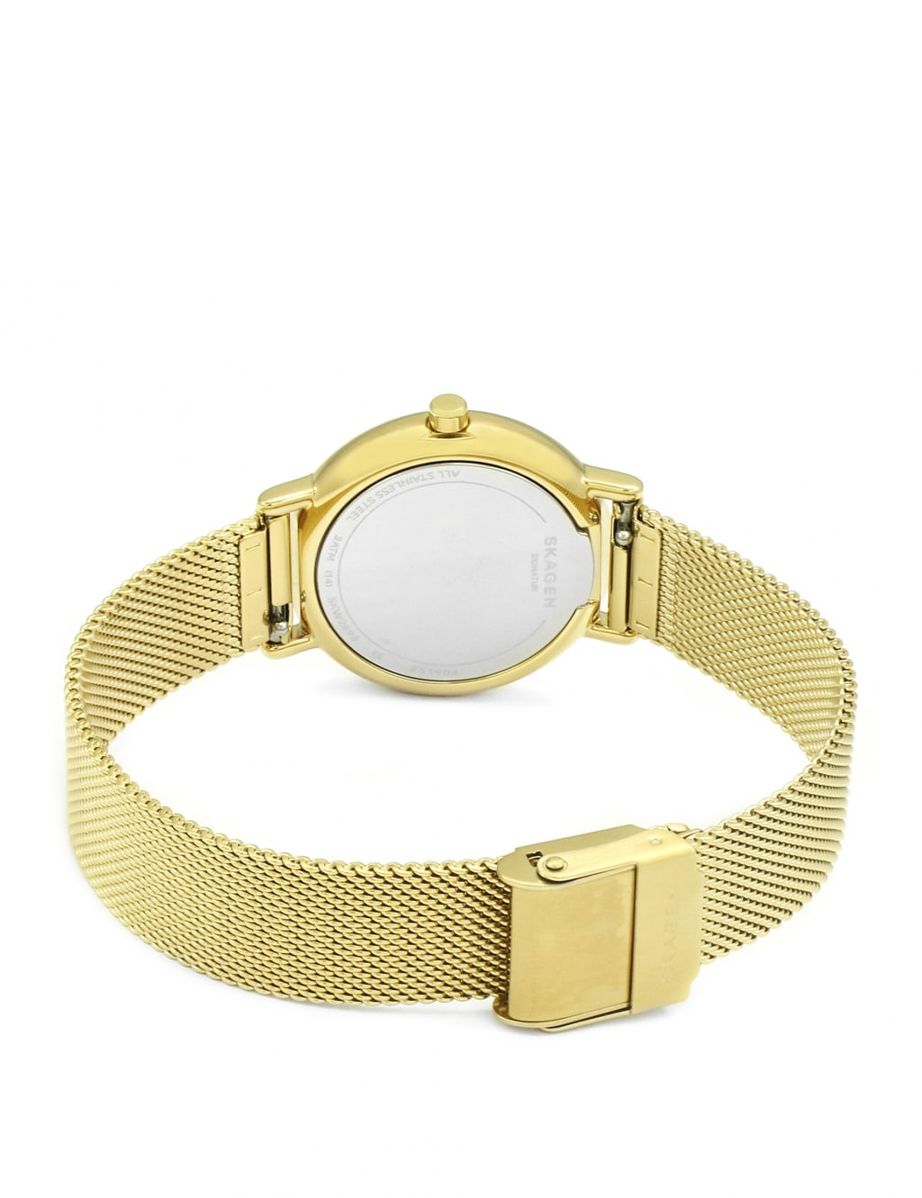 Skagen Signatur Classic Mesh Bracelet Watch 2 of 4