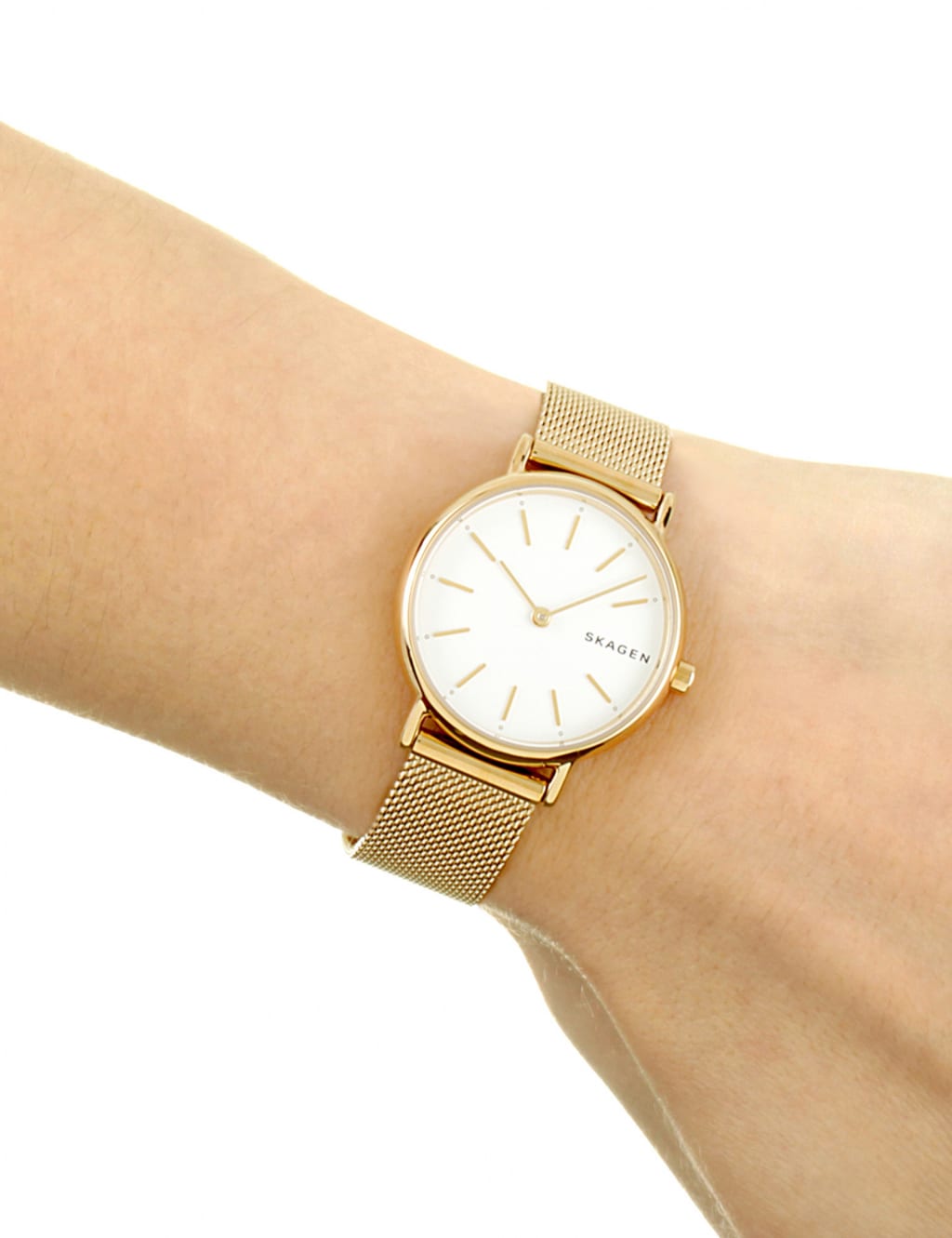 Skagen Signatur Classic Mesh Bracelet Watch 4 of 4
