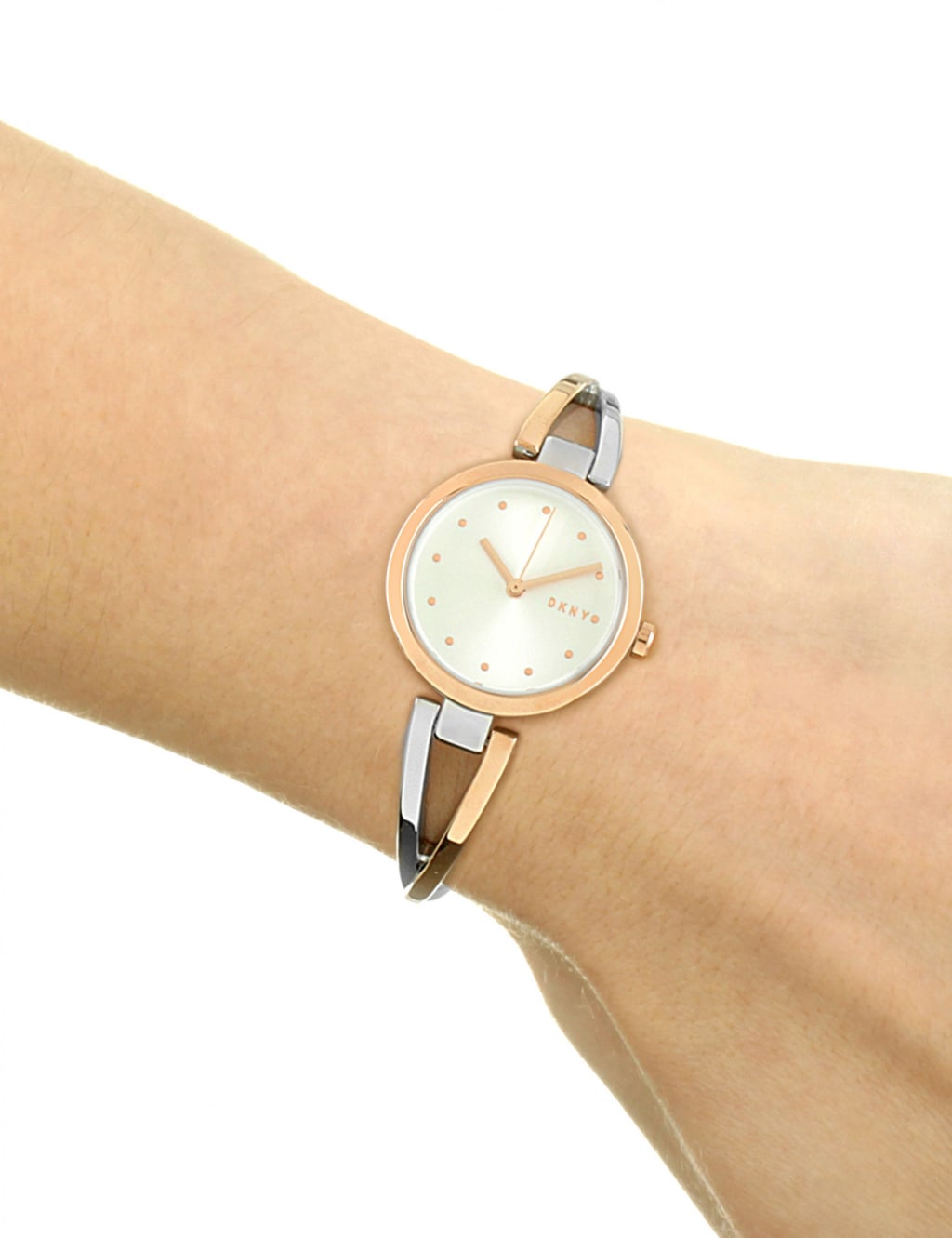 DKNY Crosswalk Crossover Bracelet Watch LK BENNETT M S