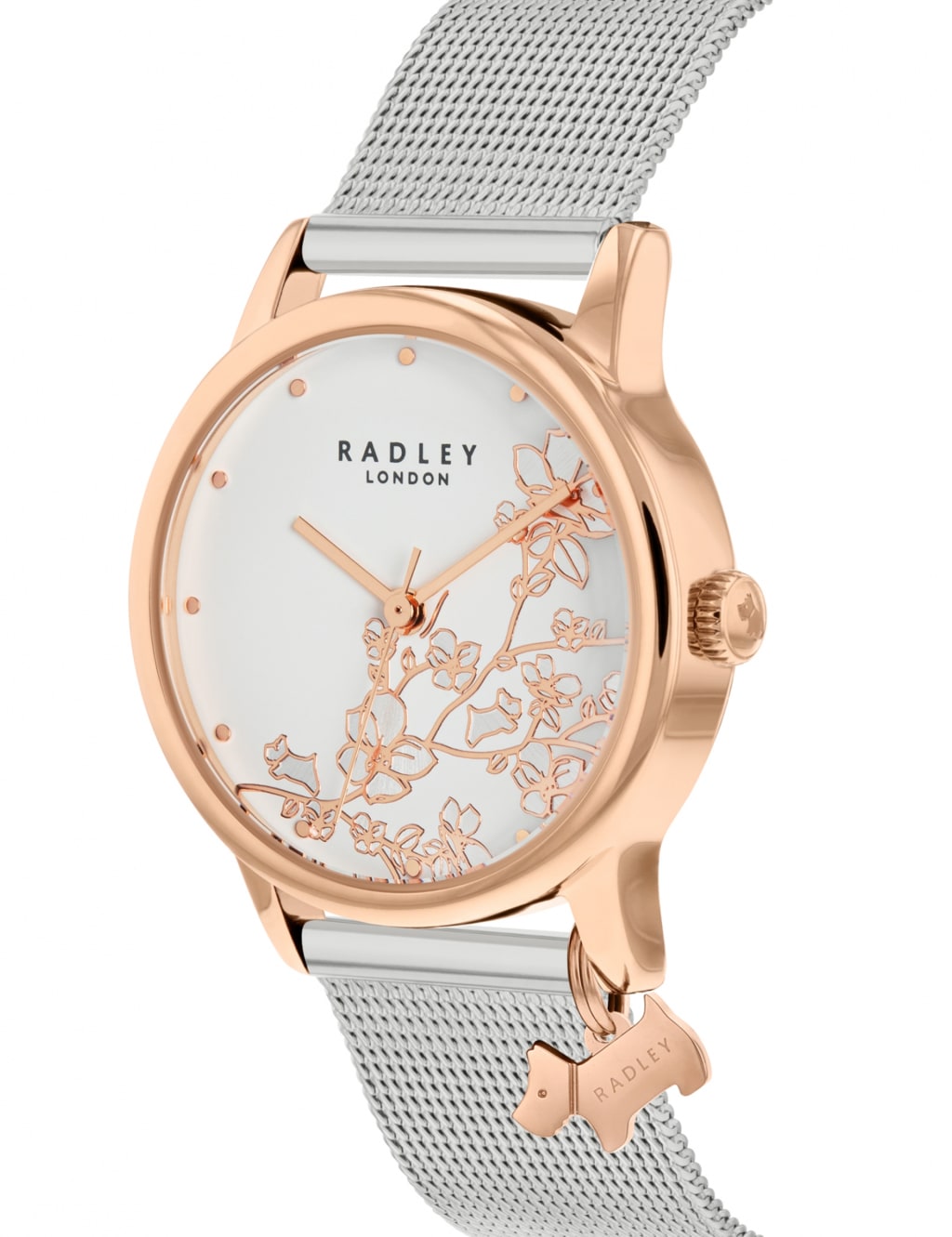Radley Botanical Floral Mesh Watch Radley M S