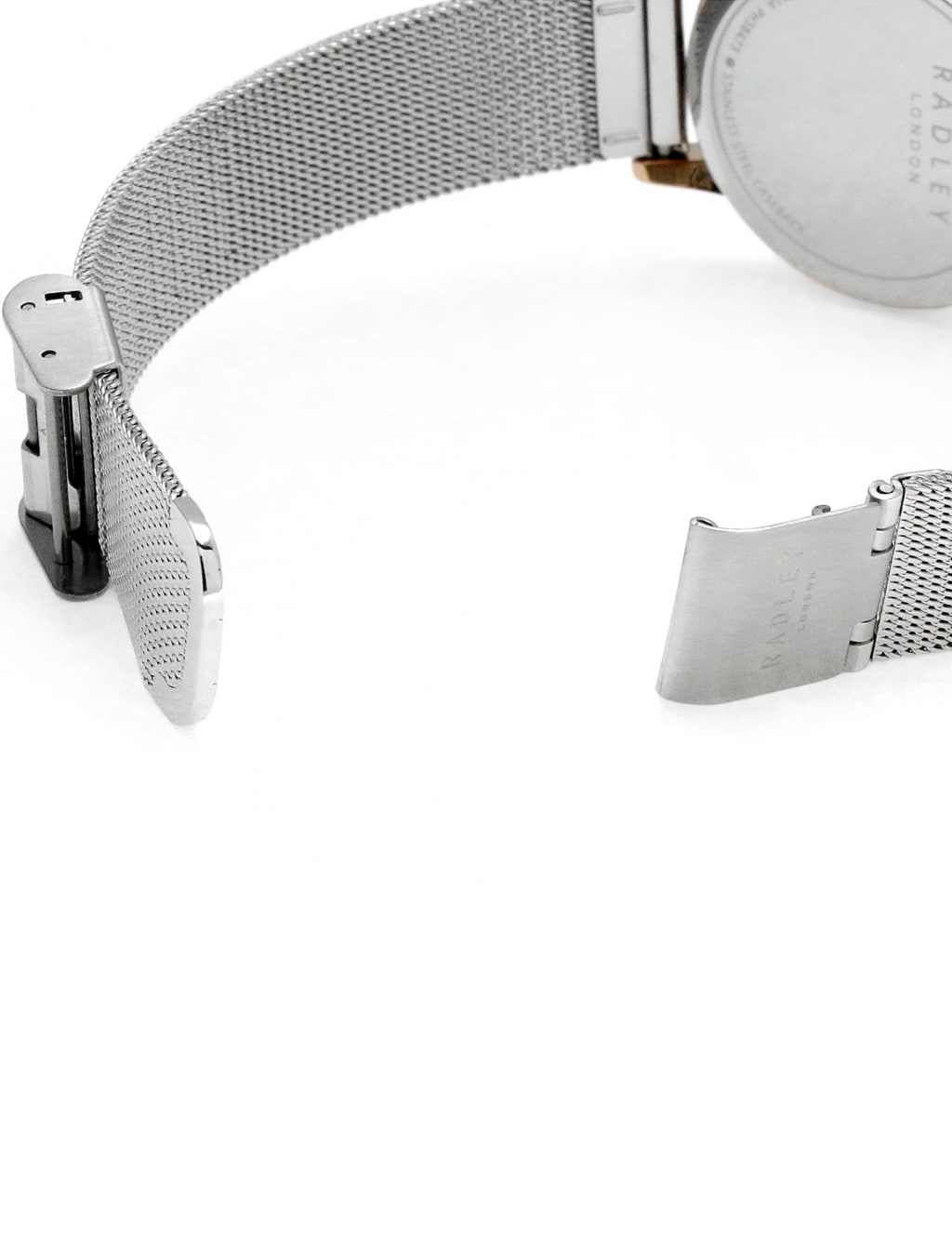 Radley Stainless Steel Watch & Necklace Gift Set 4 of 5