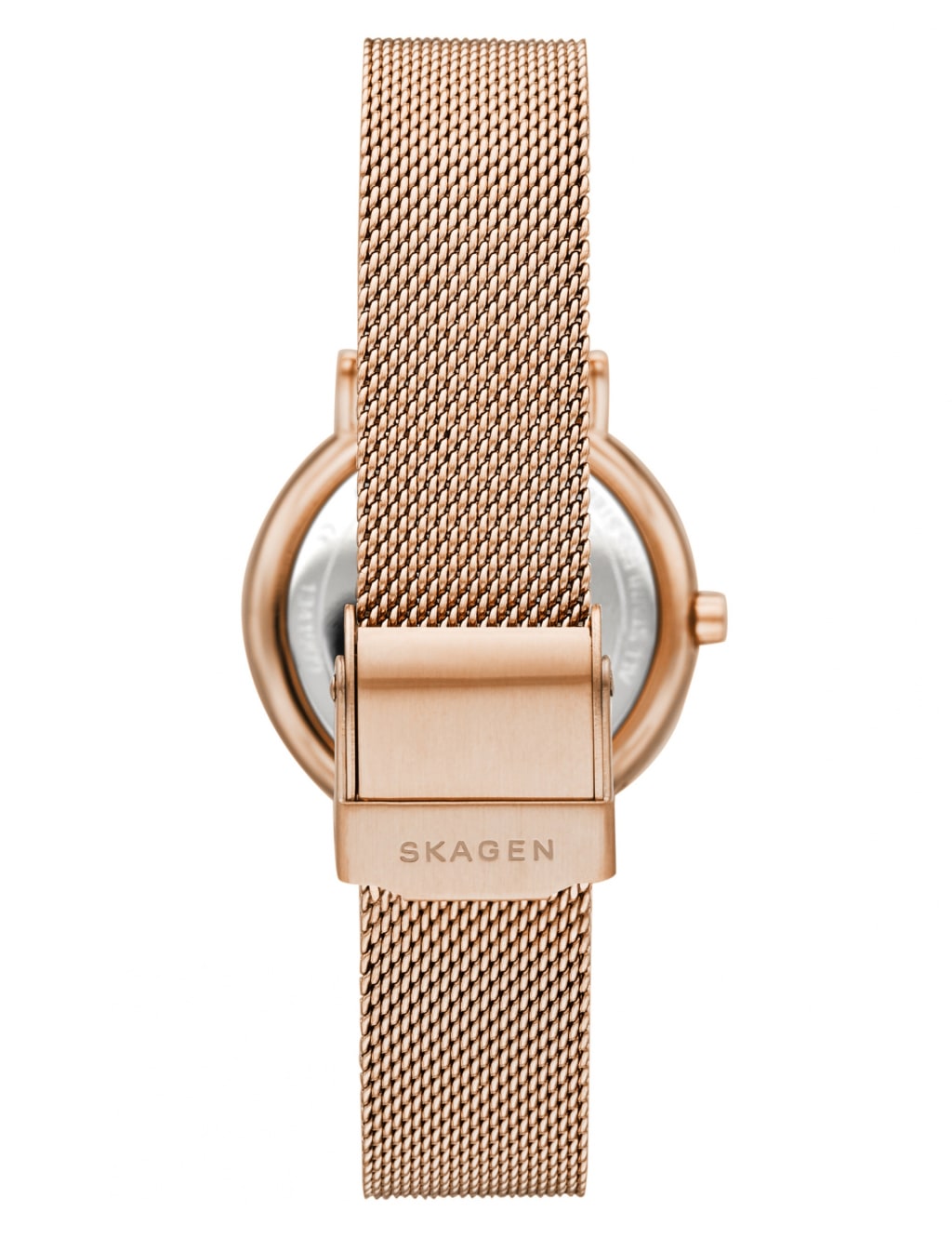 Skagen Signatur Classic Rose Gold Mesh Watch 2 of 7