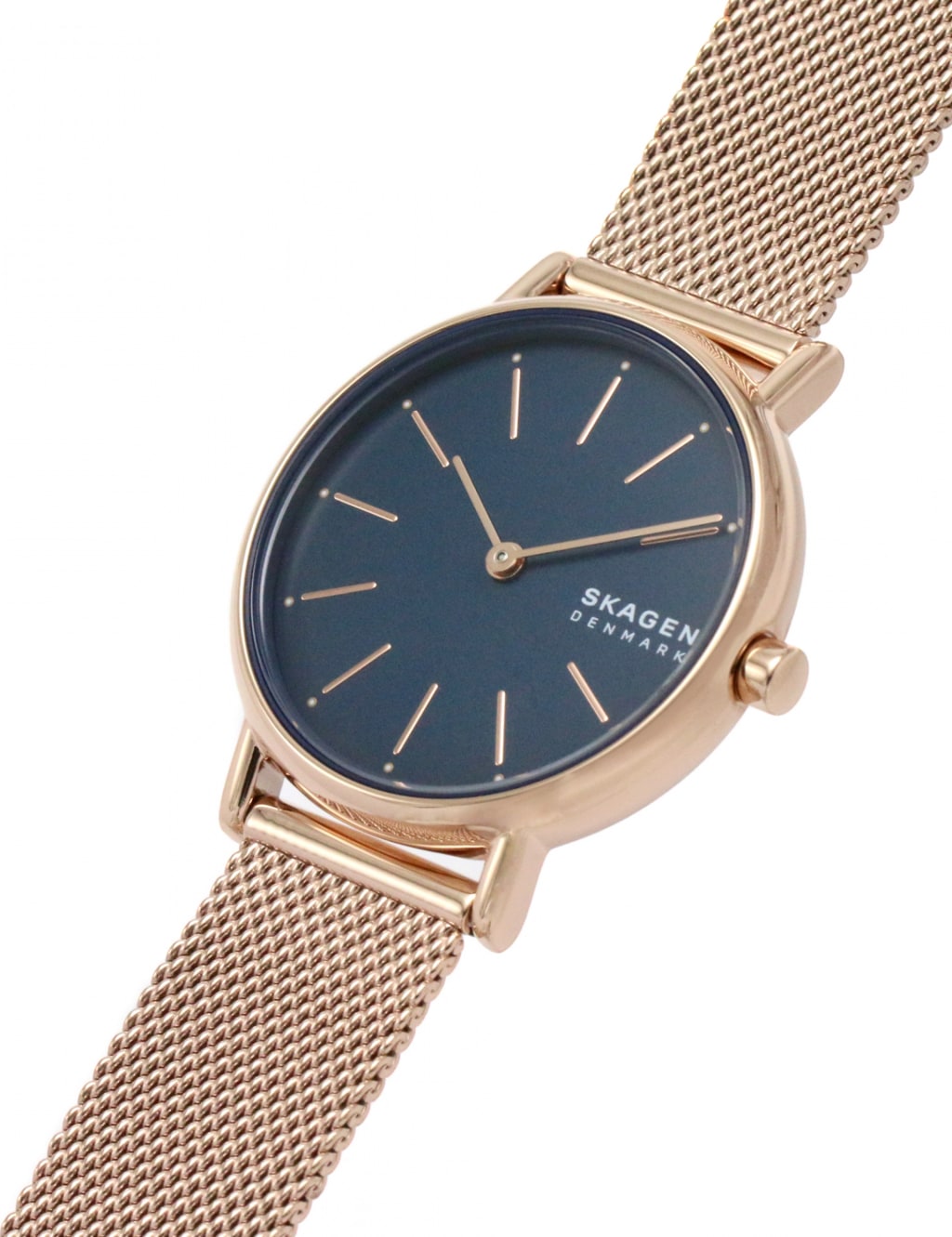 Skagen Signatur Classic Rose Gold Mesh Watch 4 of 7