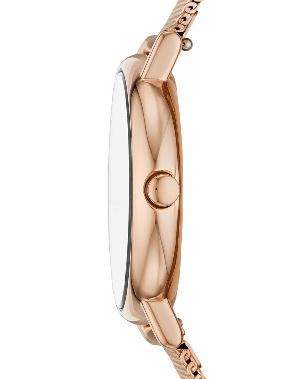 Skagen Signatur Classic Rose Gold Mesh Watch 5 of 7