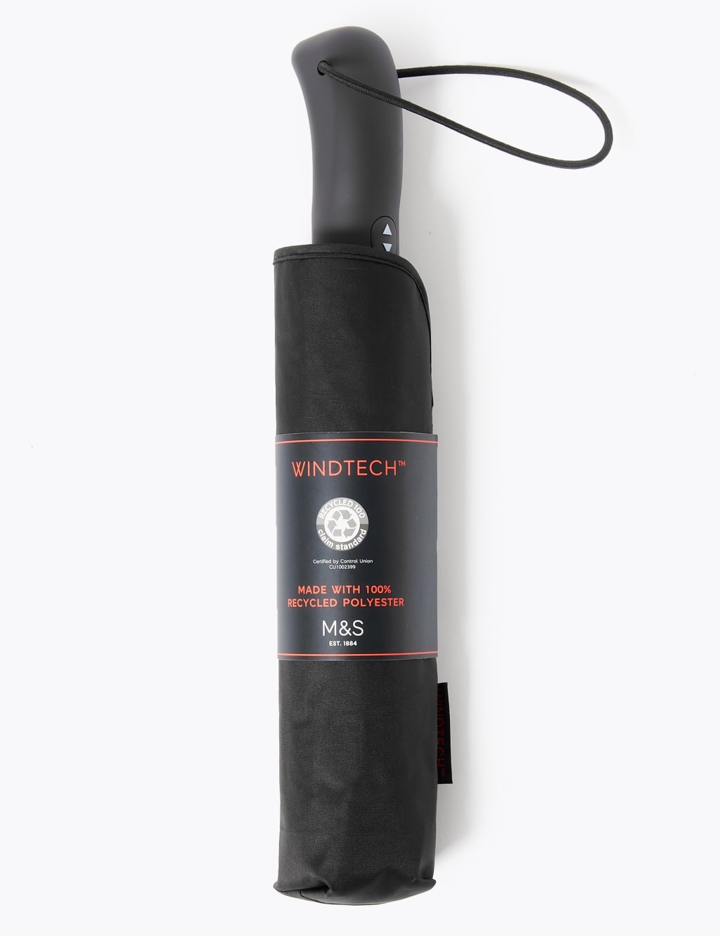 Rubber Handle Umbrella with Windtech™ 4 of 5