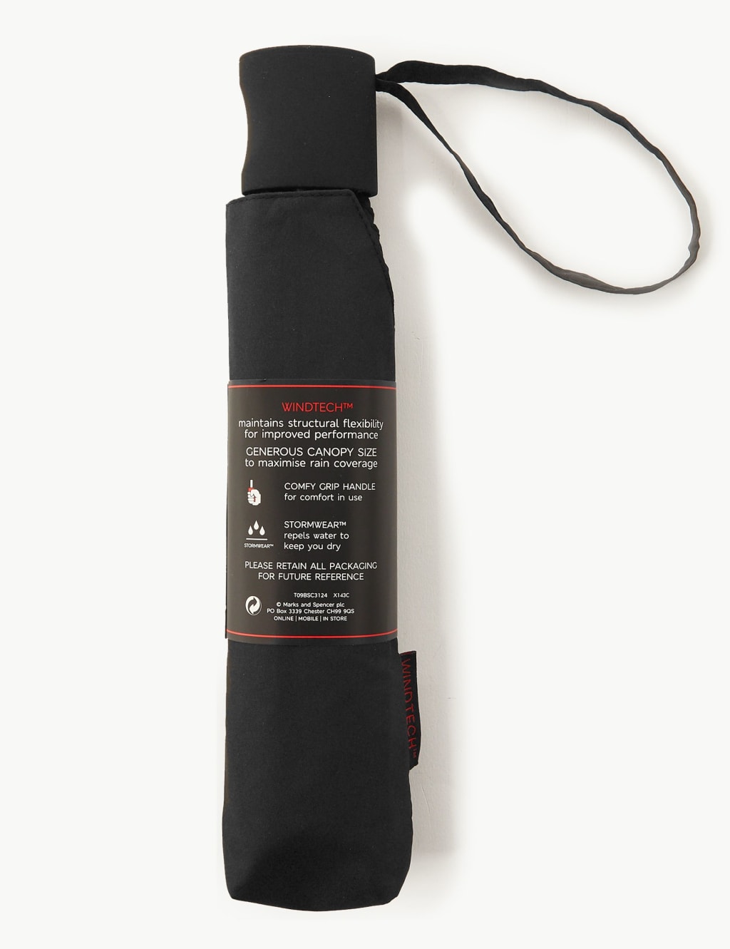 Briefcase Umbrella with Stormwear™ & Windtech™ 5 of 7