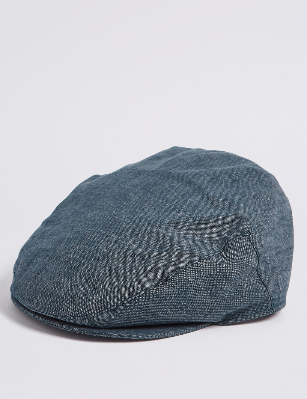 Pure Linen Flat Cap 1 of 4