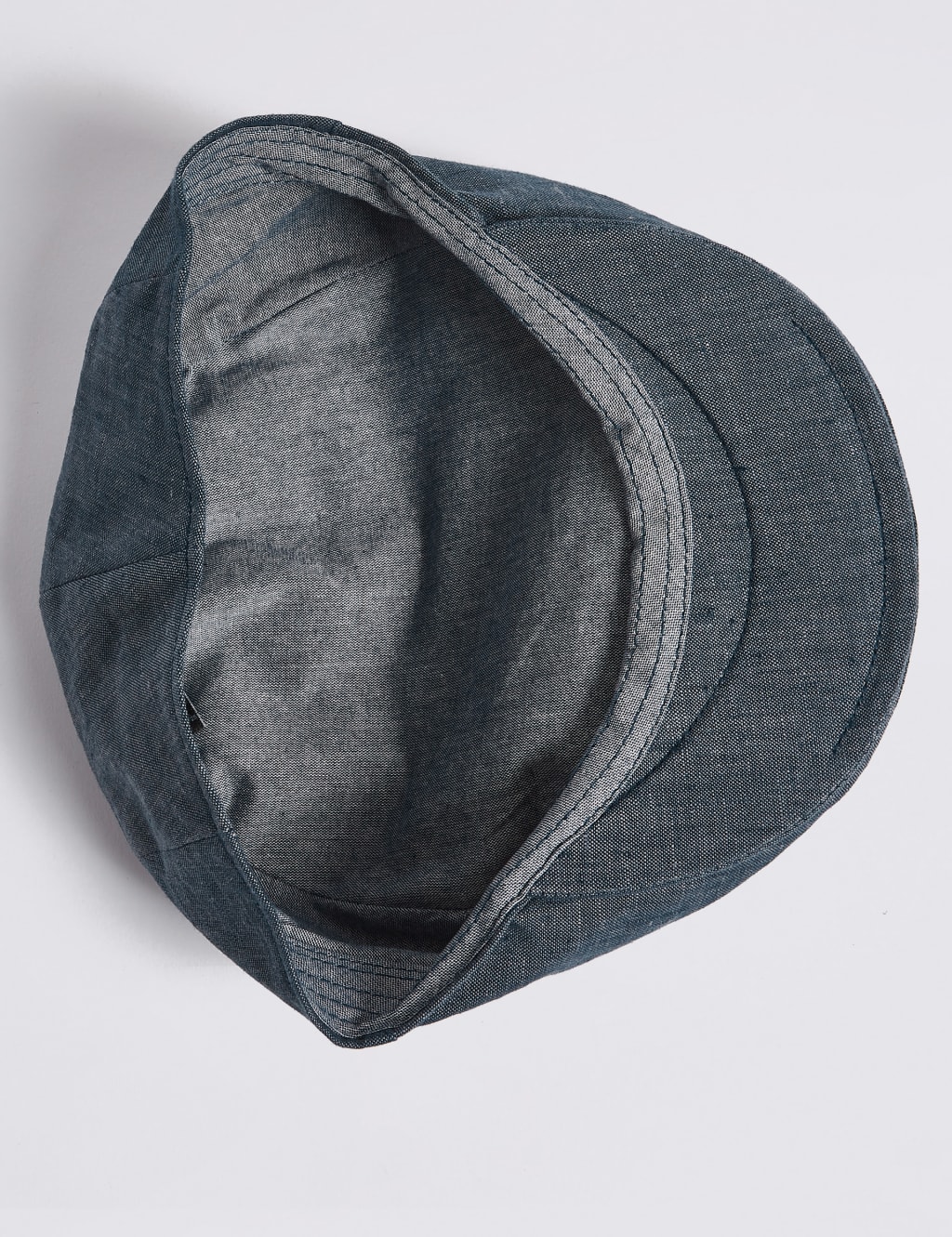 Pure Linen Flat Cap 4 of 4