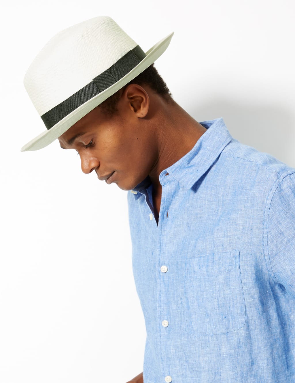 Foldable Panama Hat Made by Christys’ 2 of 5