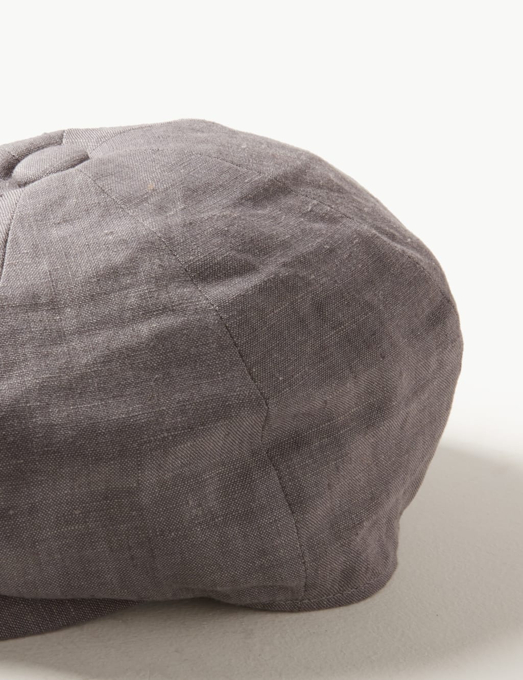 Pure Linen Baker Boy Hat 2 of 3