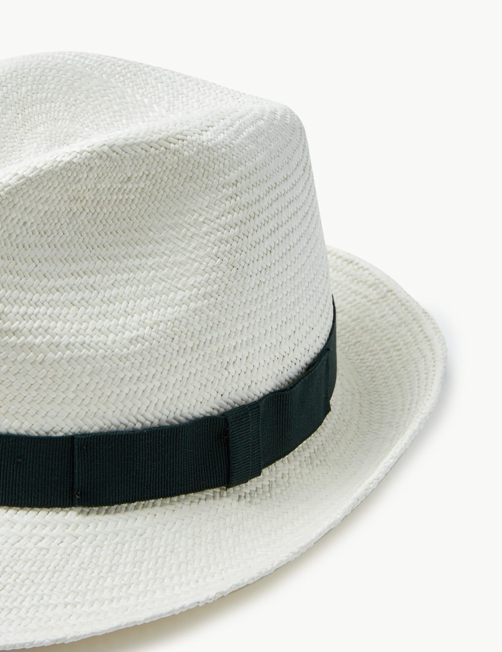 Trilby Panama Hat Made by Christys M S Collection M S