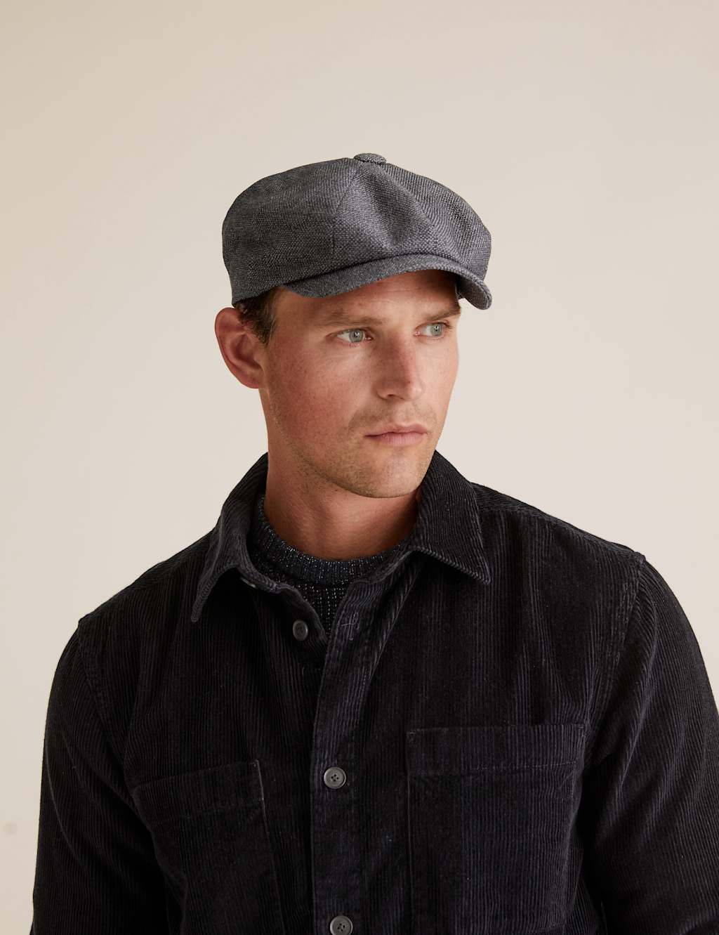 Textured Baker Boy with Thermowarmth™ 1 of 4