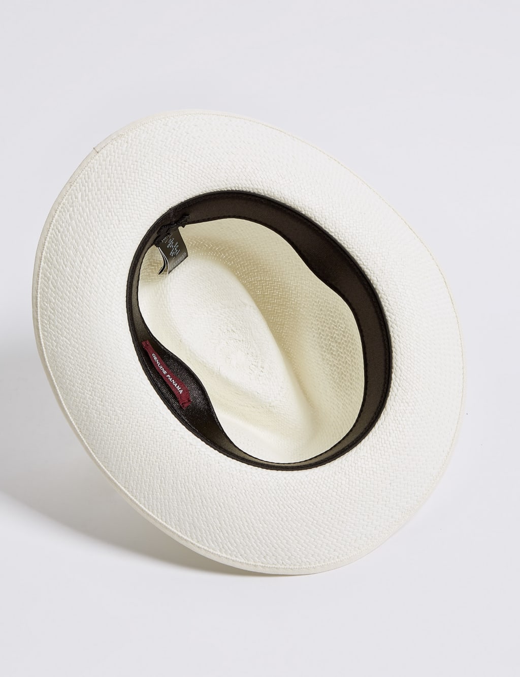 Stripe Band Panama Hat 4 of 4