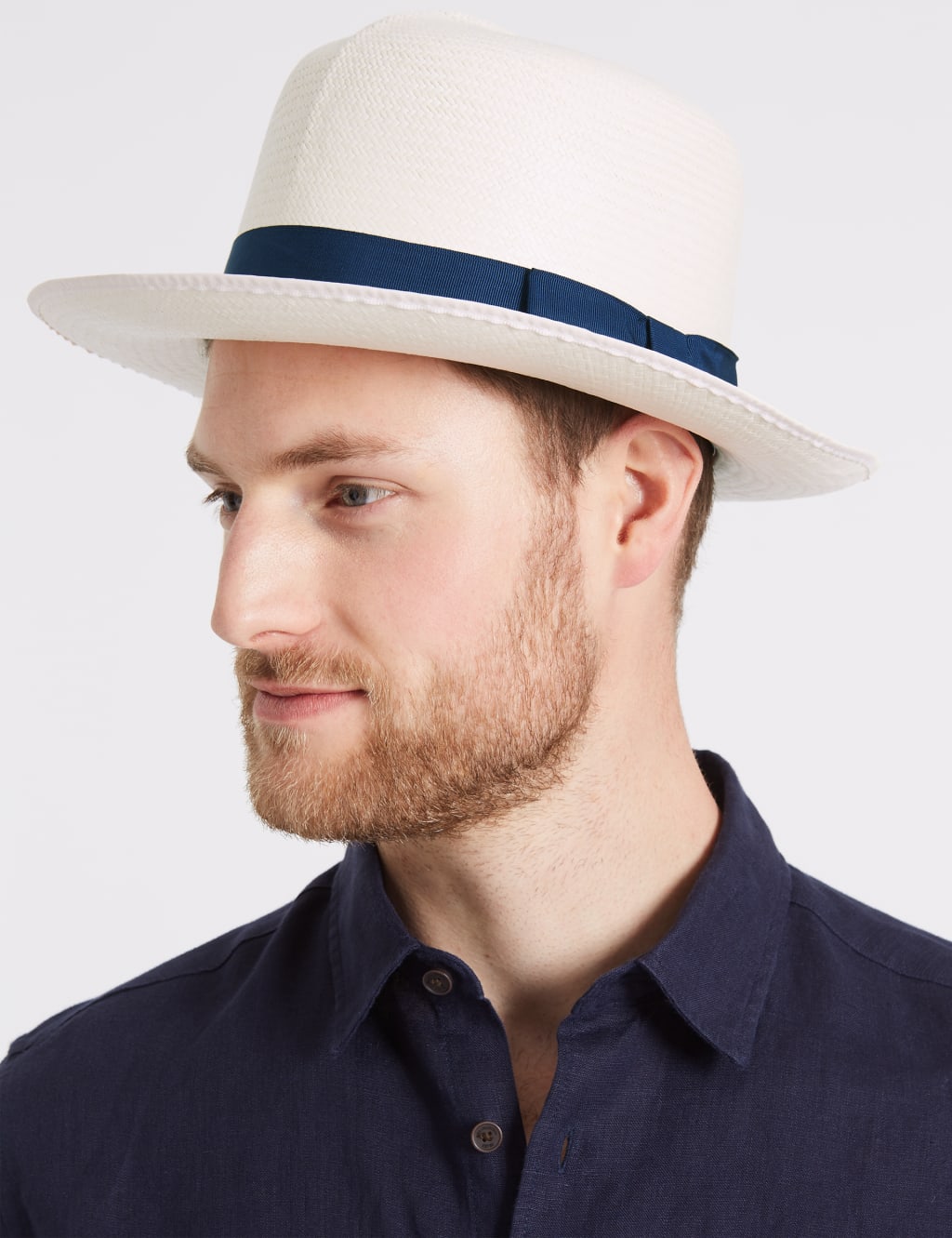Foldable Panama Hat M S Collection M S