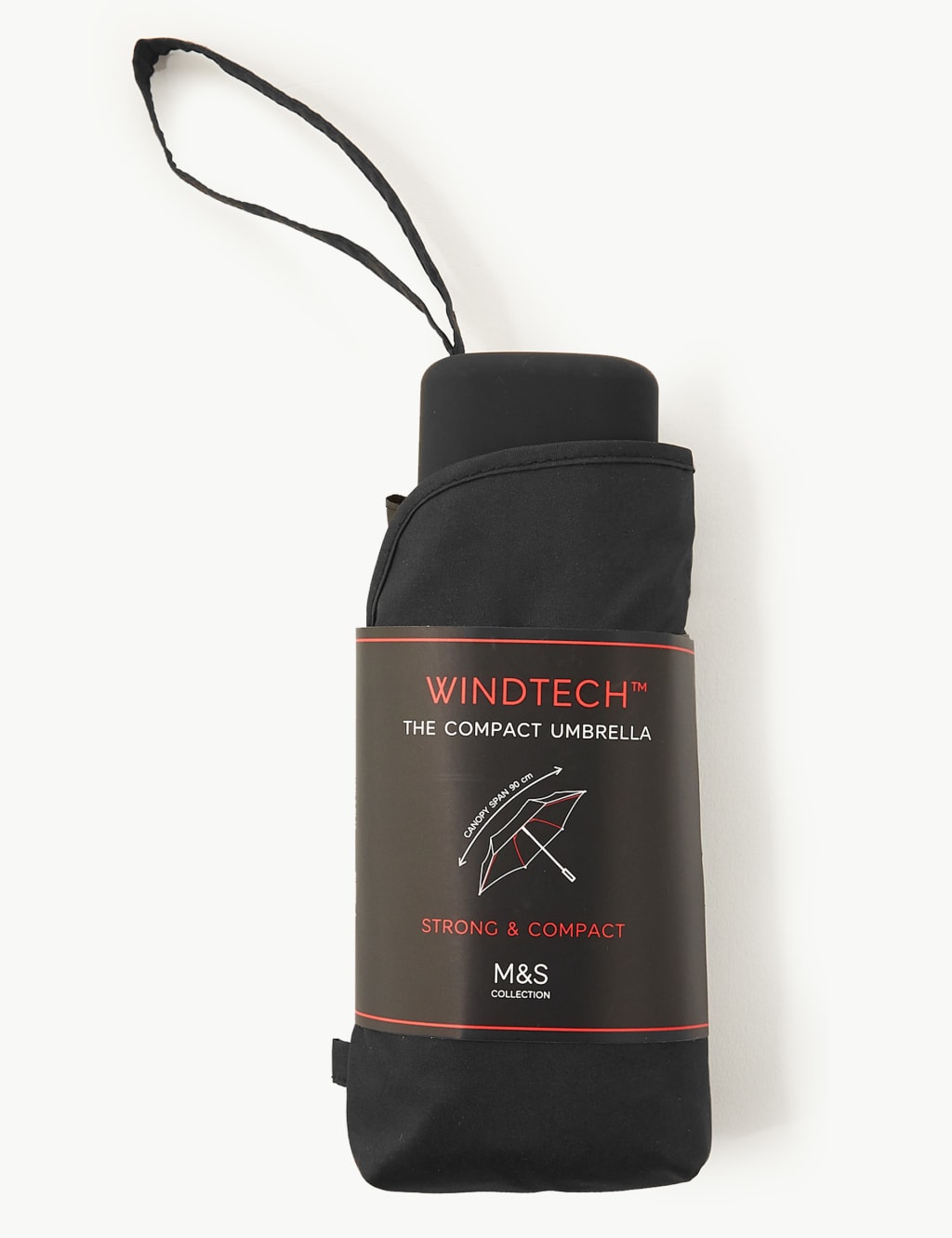 Lightweight Compact Umbrella with Stormwear Windtech M S Collection M S