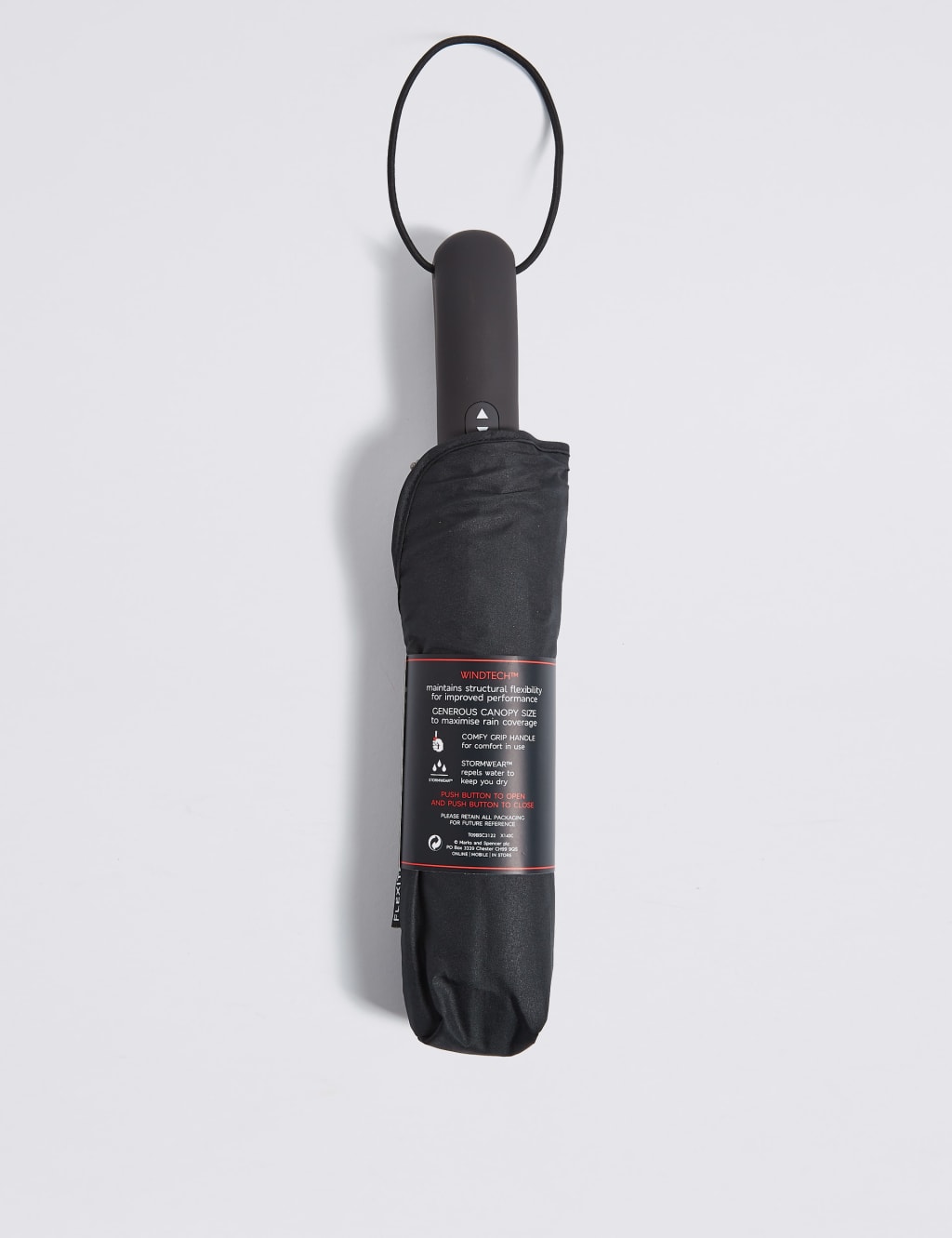 Travel Umbrella with Stormwear™ & Windtech™ 6 of 7