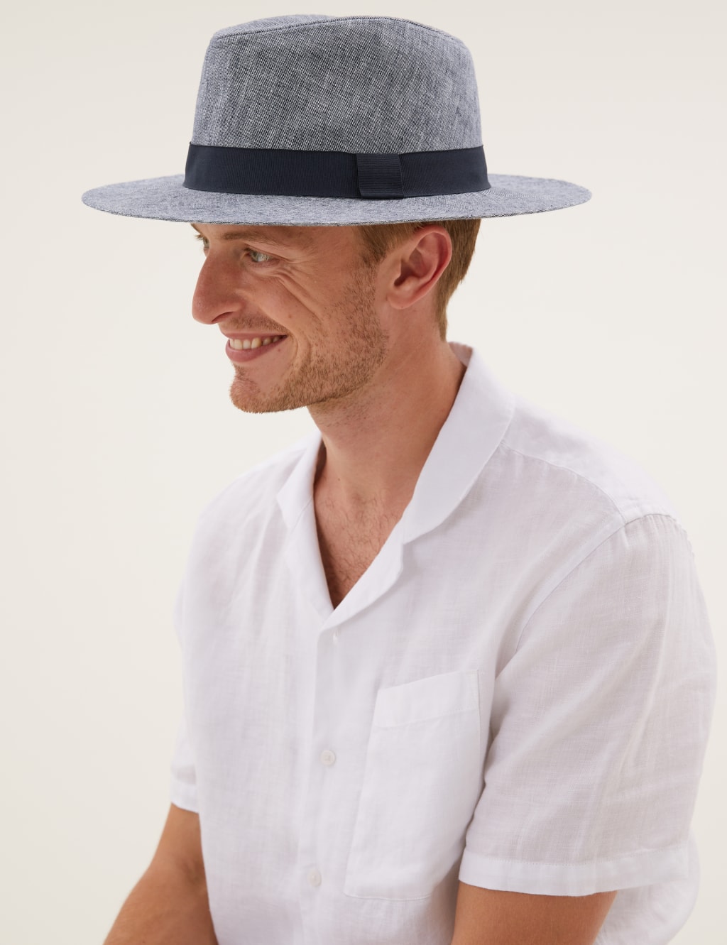 Textured Ambassador Hat M S Collection M S