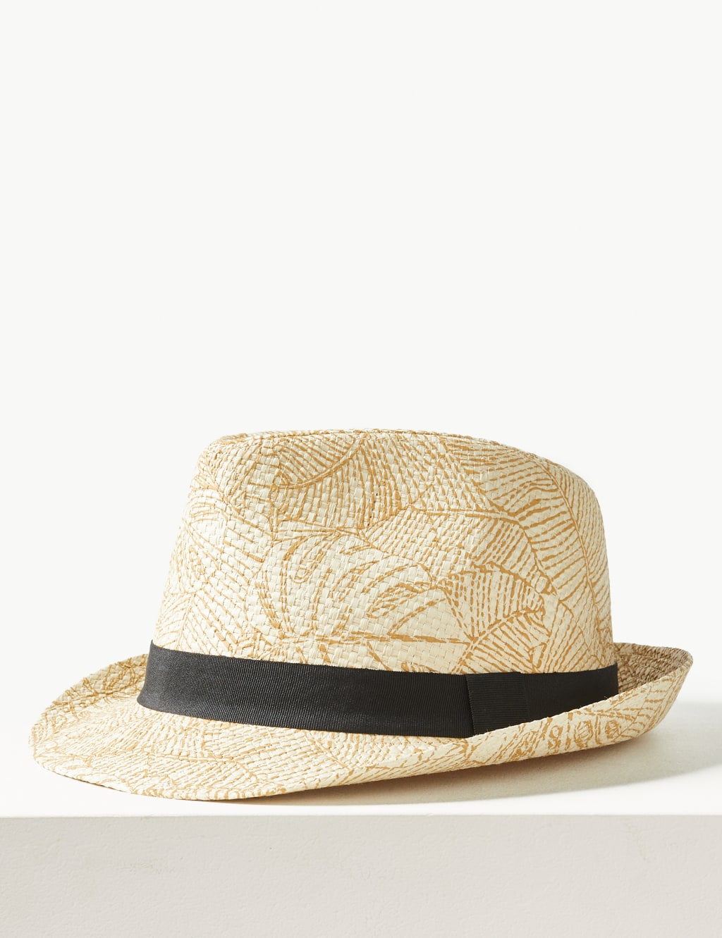 M&s fedora hat deals