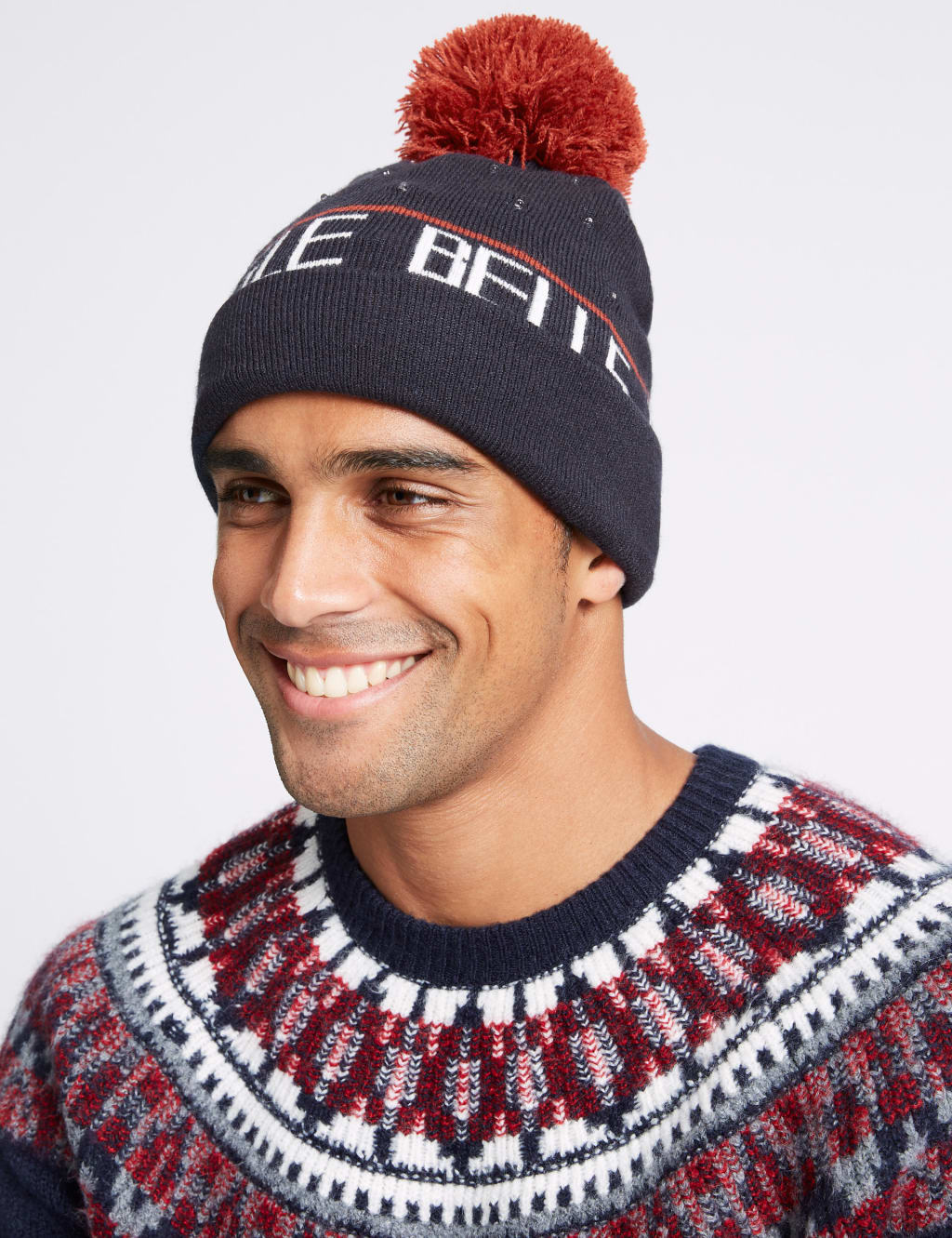 Christmas beanie hat sales