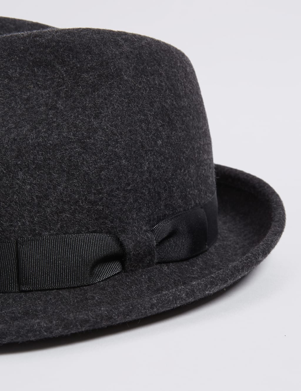 Pure Wool Felt Trilby Hat with Stormwear™ 3 of 4