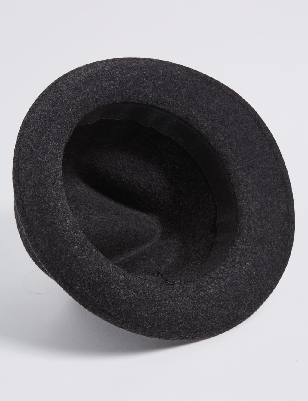 Pure Wool Felt Trilby Hat with Stormwear™ 4 of 4