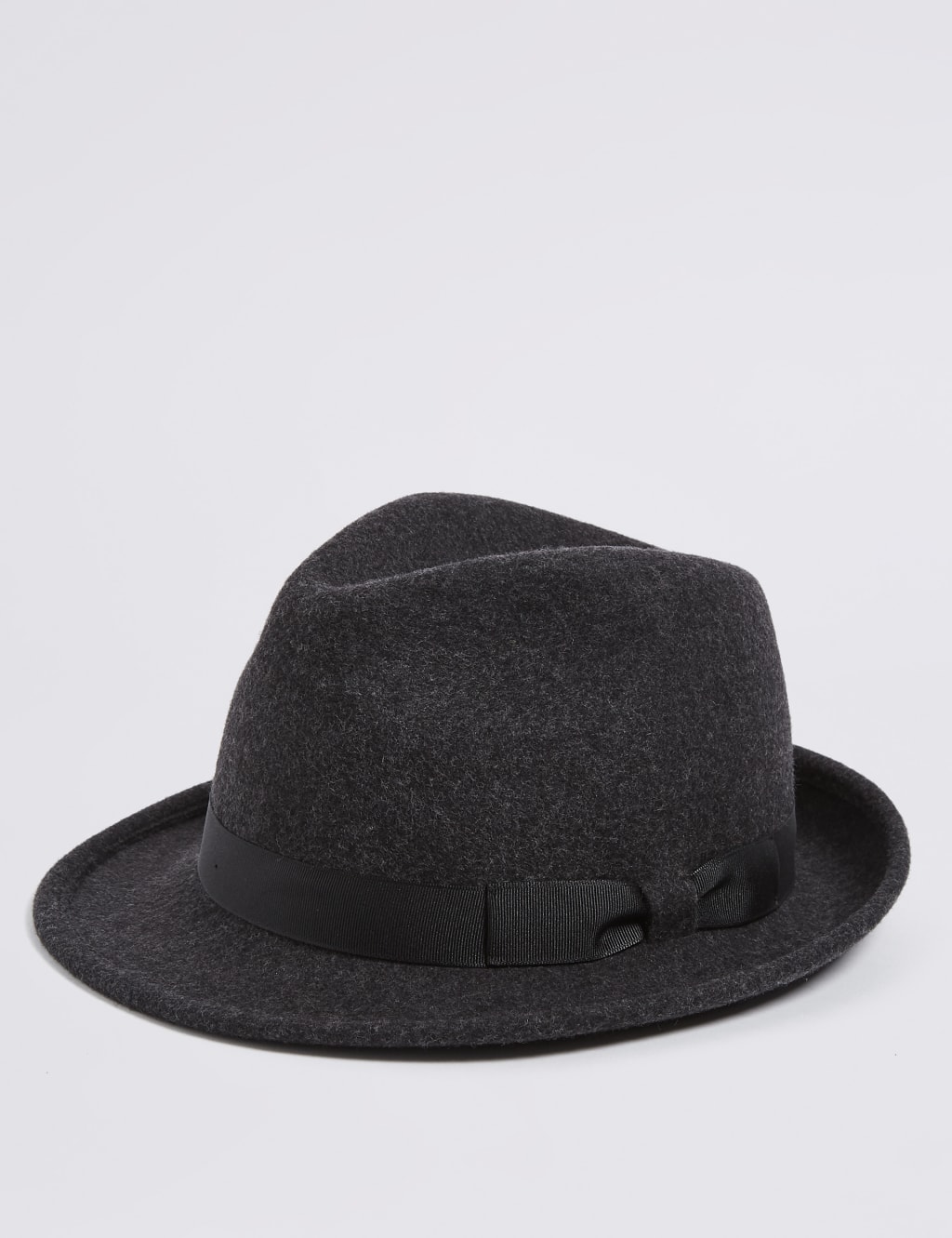 Pure Wool Felt Trilby Hat with Stormwear™ 2 of 4