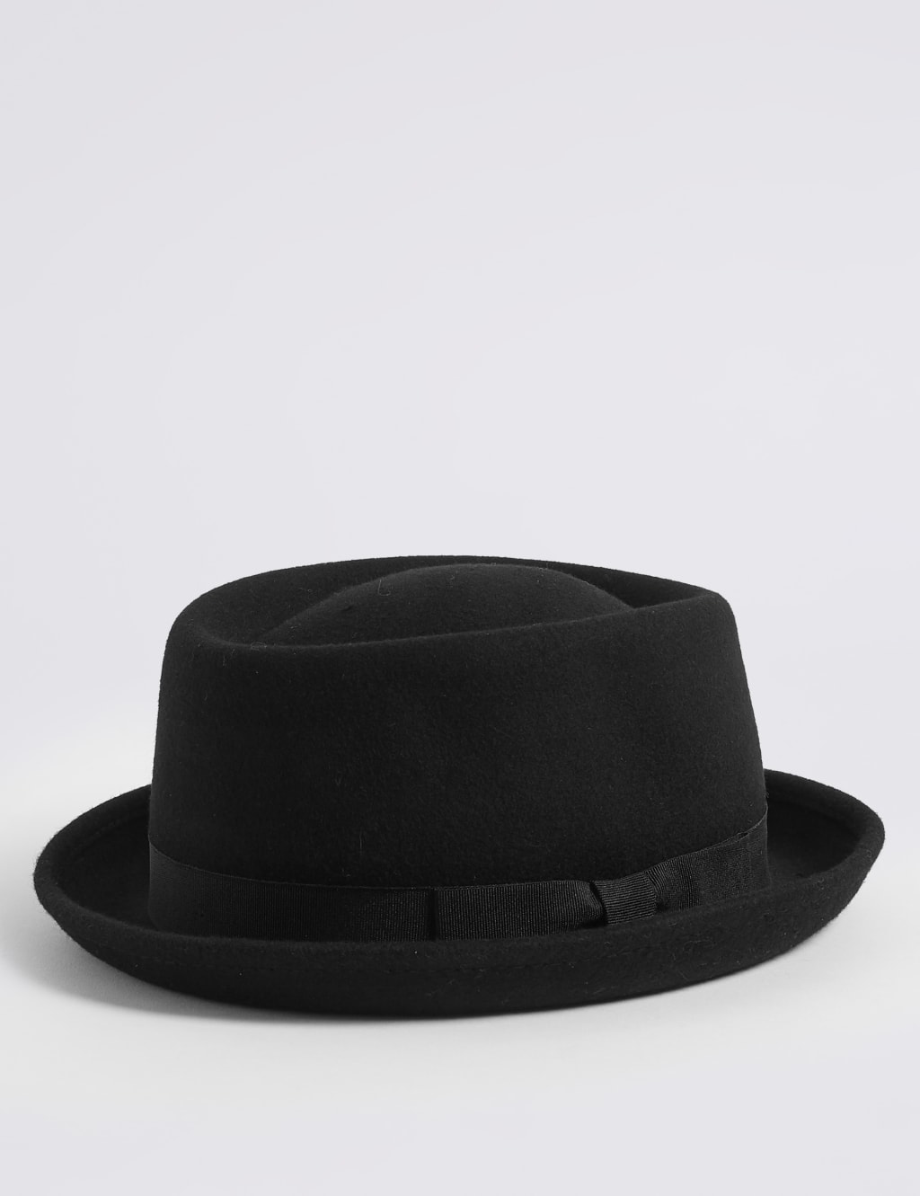 Pure Wool Felt Trilby Hat with Stormwear™ 1 of 3